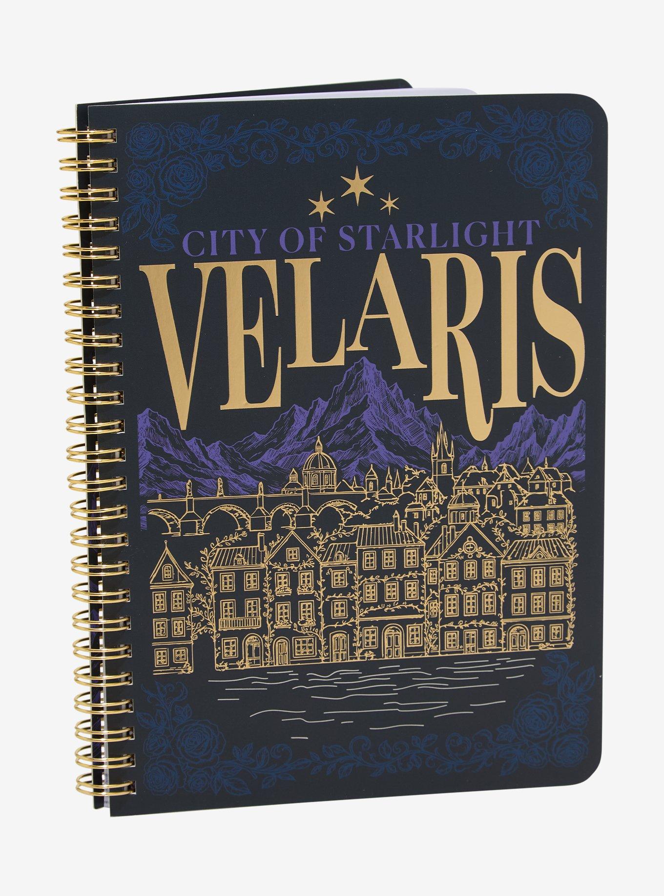 A Court of Thorns and Roses Velaris Spiral Journal, , hi-res