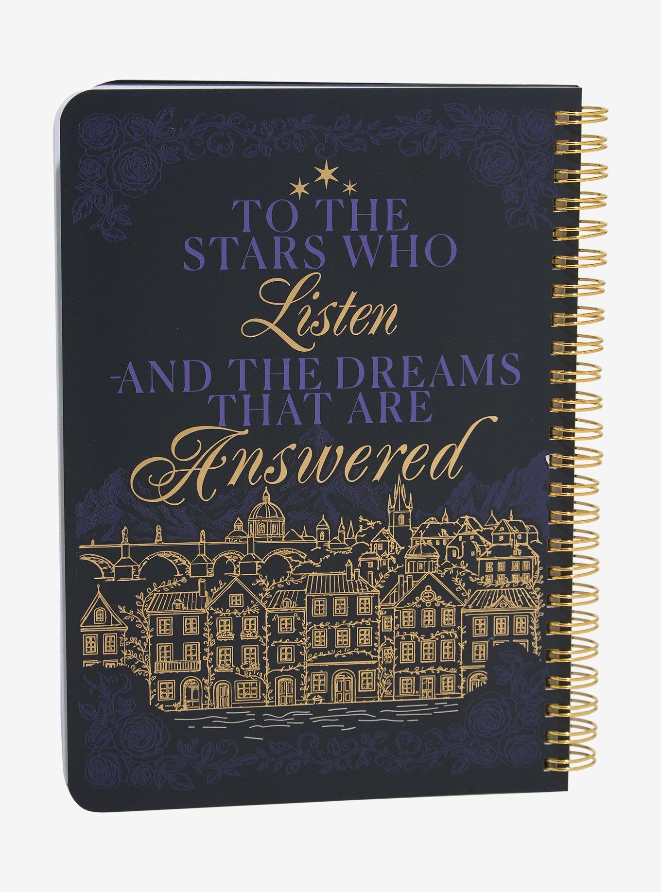 A Court of Thorns and Roses Velaris Spiral Journal