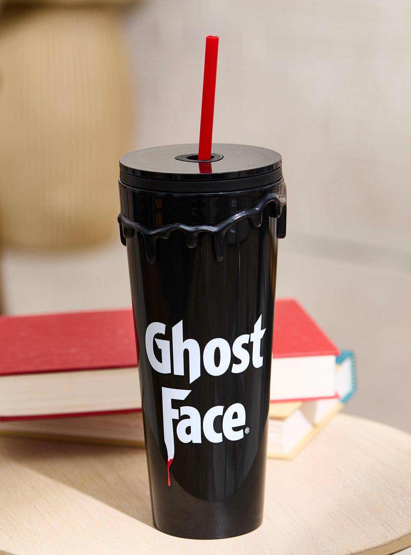 Ghost Face Portrait Carnival Cup - BoxLunch Exclusive, , hi-res