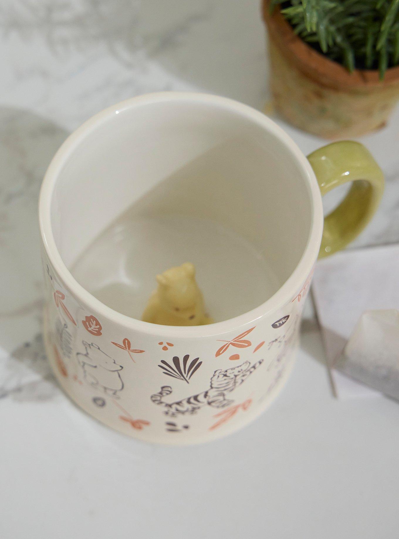 Disney Winnie the Pooh Pooh Bear & Friends Foliage Mug - BoxLunch Exclusive, , hi-res