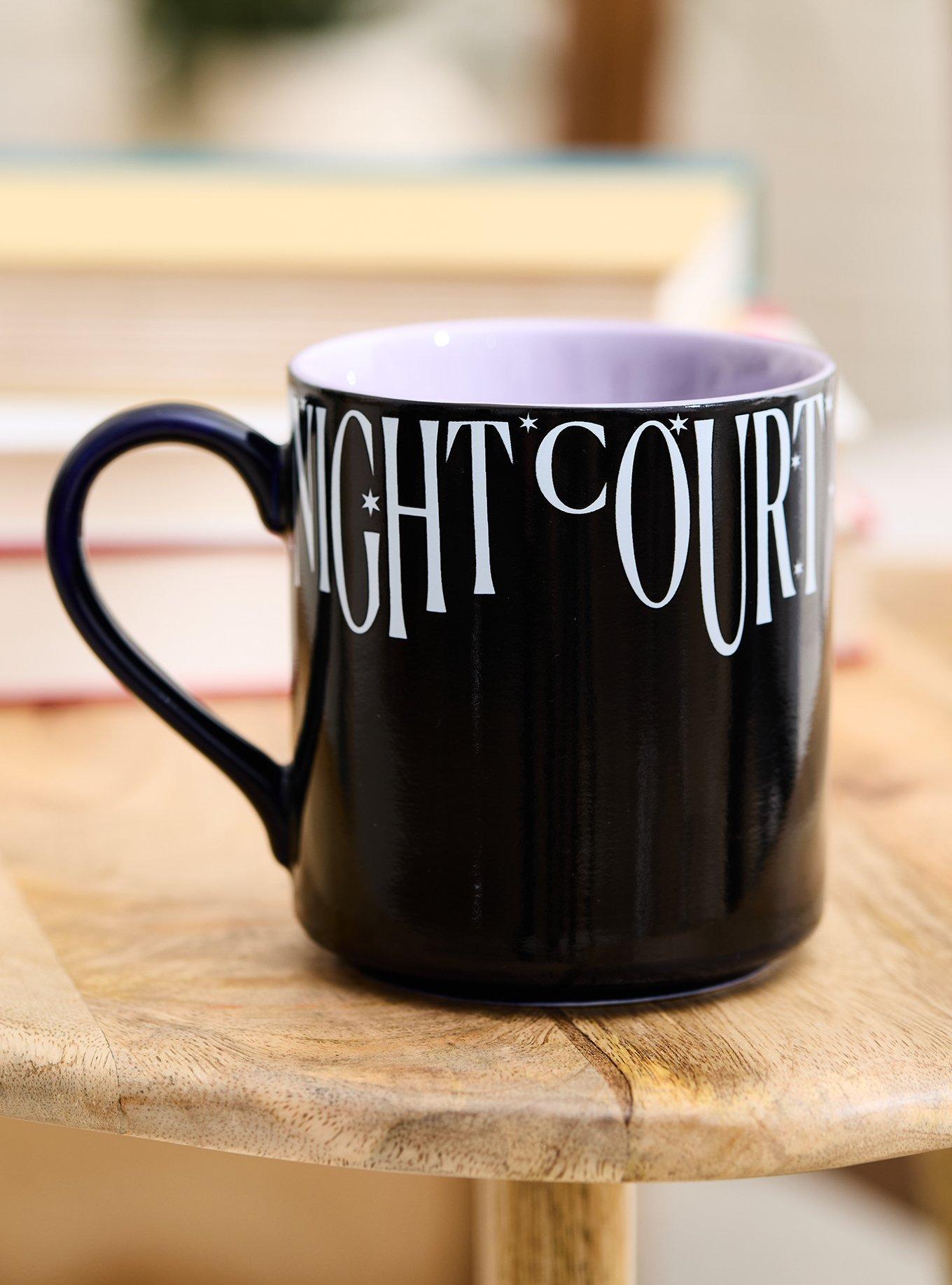 A Court of Thorns and Roses Night Court Heat-Changing Mug, , hi-res