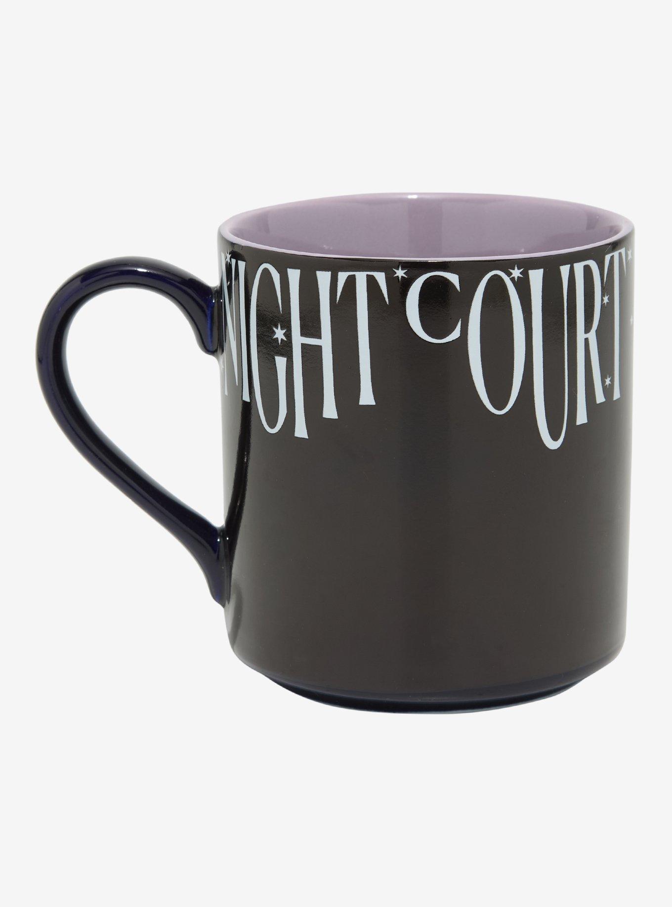 A Court of Thorns and Roses Night Court Heat-Changing Mug, , alternate - view 3