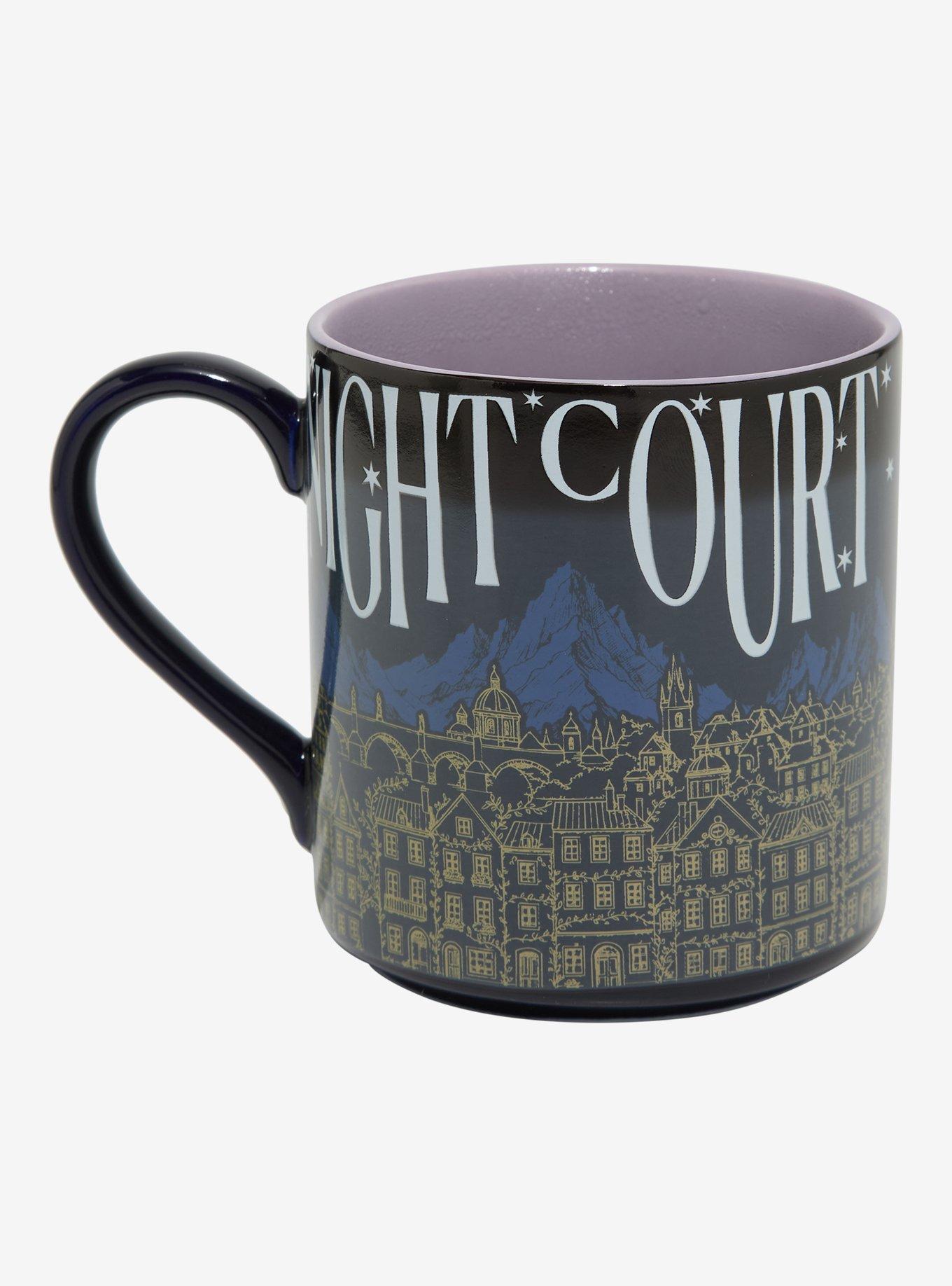 A Court of Thorns and Roses Night Court Heat-Changing Mug, , alternate - view 5