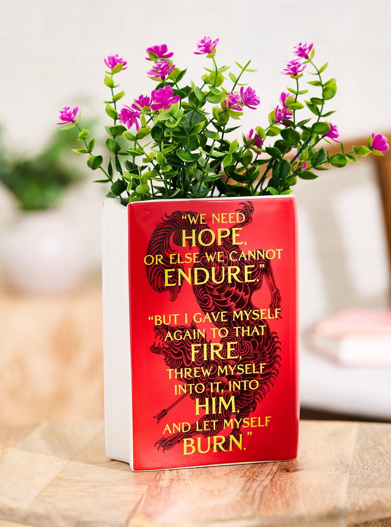 A Court of Thorns and Roses Book Figural Vase, , hi-res