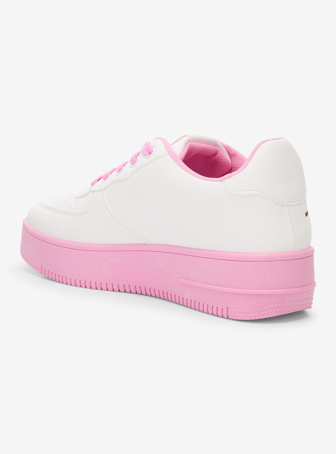 Koi Morning Sakura Platform Trainer Sneakers, , hi-res