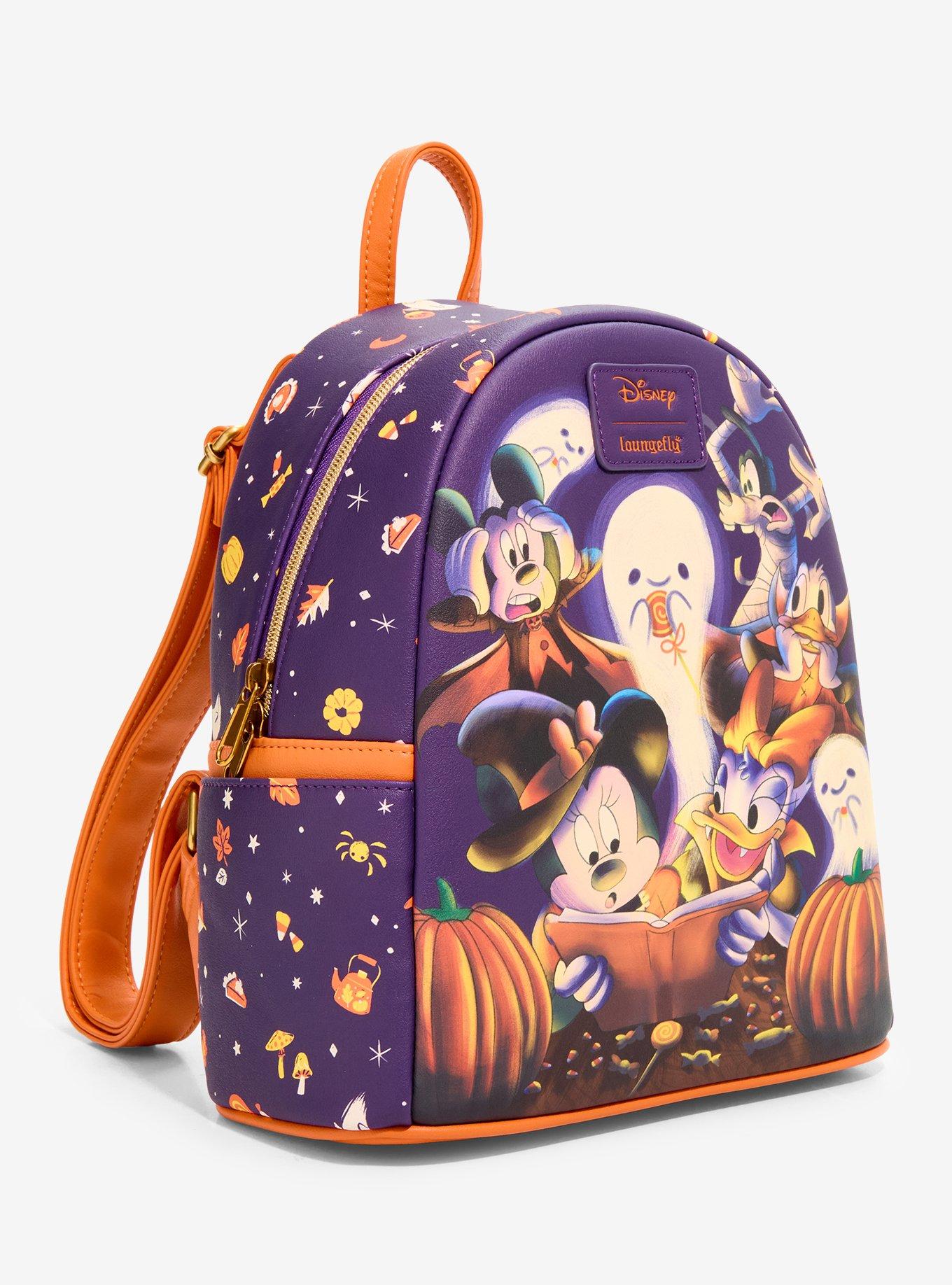 Loungefly Disney Halloween Ghost Story Mini Backpack, , hi-res