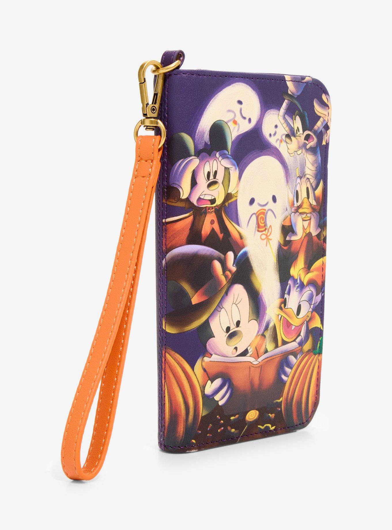 Loungefly Disney Halloween Ghost Story Tech Wallet, , hi-res