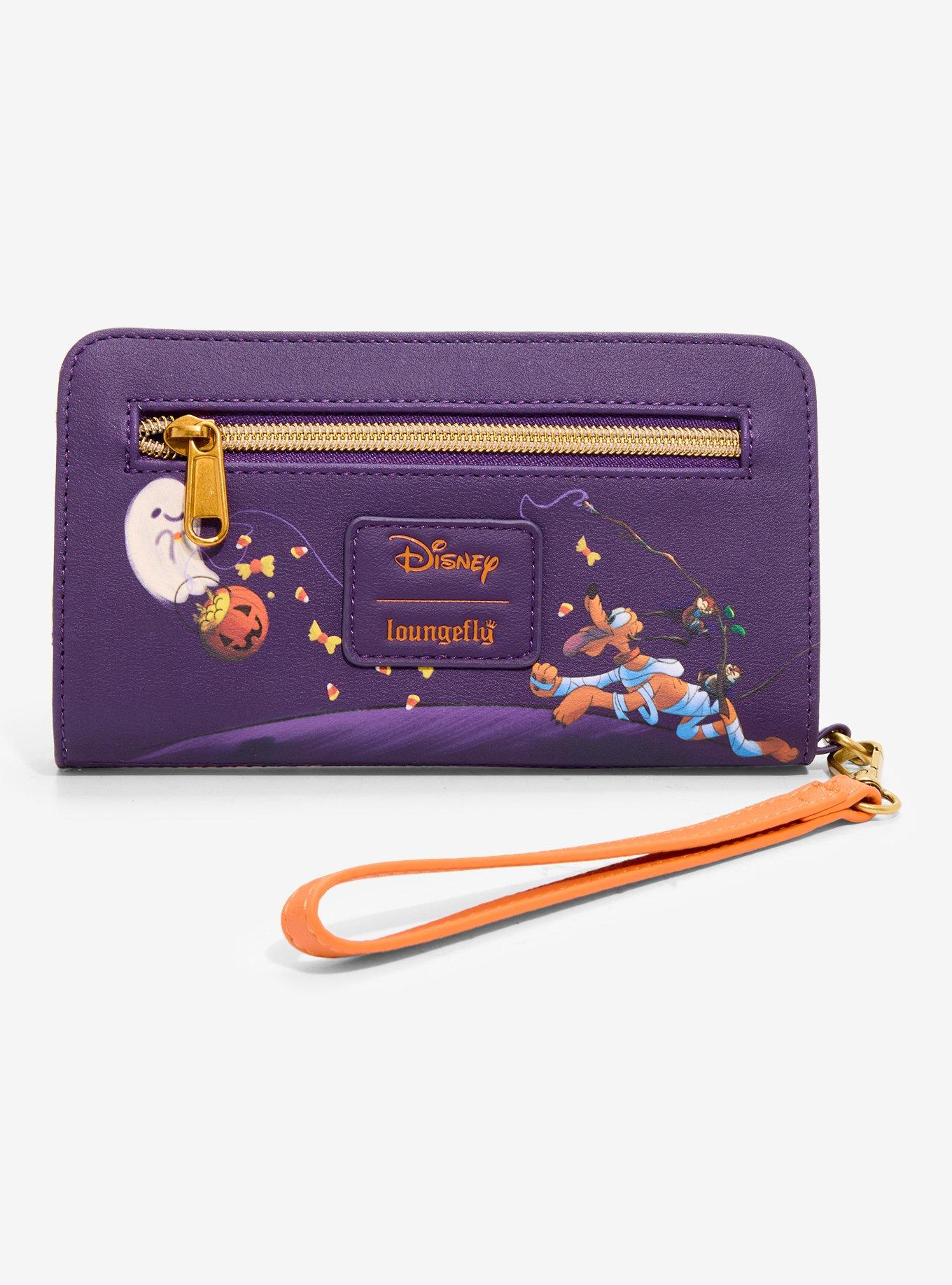 Loungefly Disney Halloween Ghost Story Tech Wallet, , alternate - view 3