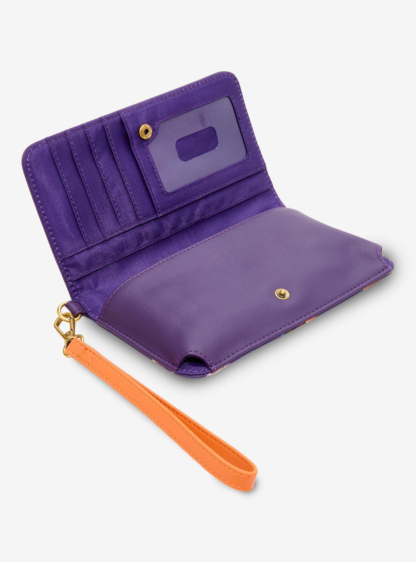 Loungefly Disney Halloween Ghost Story Tech Wallet, , alternate - view 4