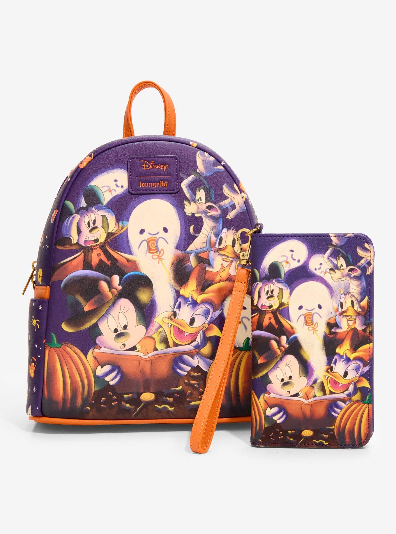 Loungefly Disney Halloween Ghost Story Tech Wallet, , alternate - view 5