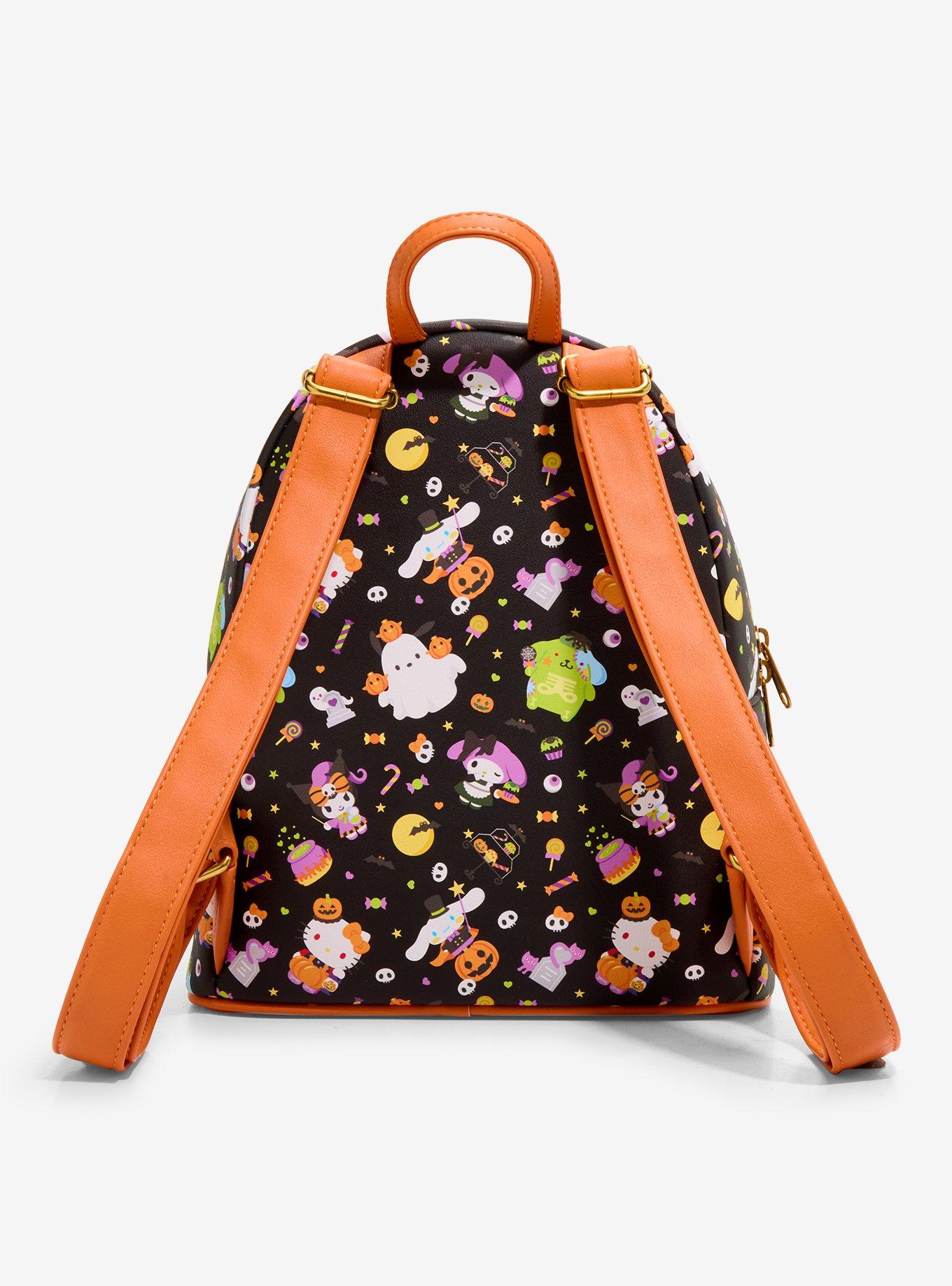 Loungefly Hello Kitty And Friends Halloween Mini Backpack, , alternate - view 3