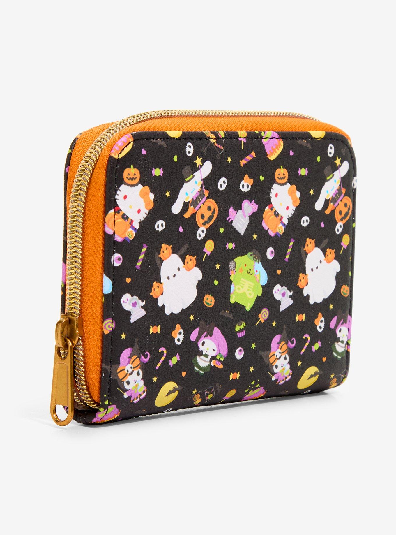 Loungefly Hello Kitty And Friends Halloween Mini Zipper Wallet, , hi-res