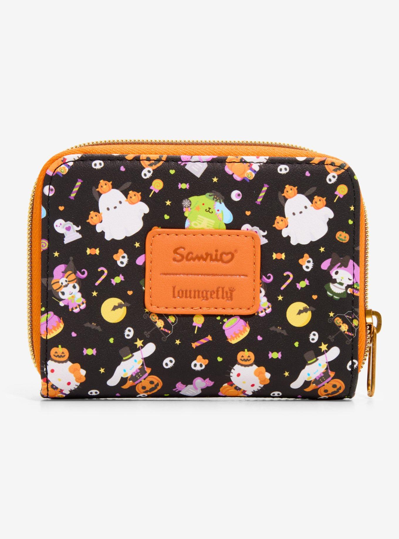 Loungefly Hello Kitty And Friends Halloween Mini Zipper Wallet, , alternate - view 3