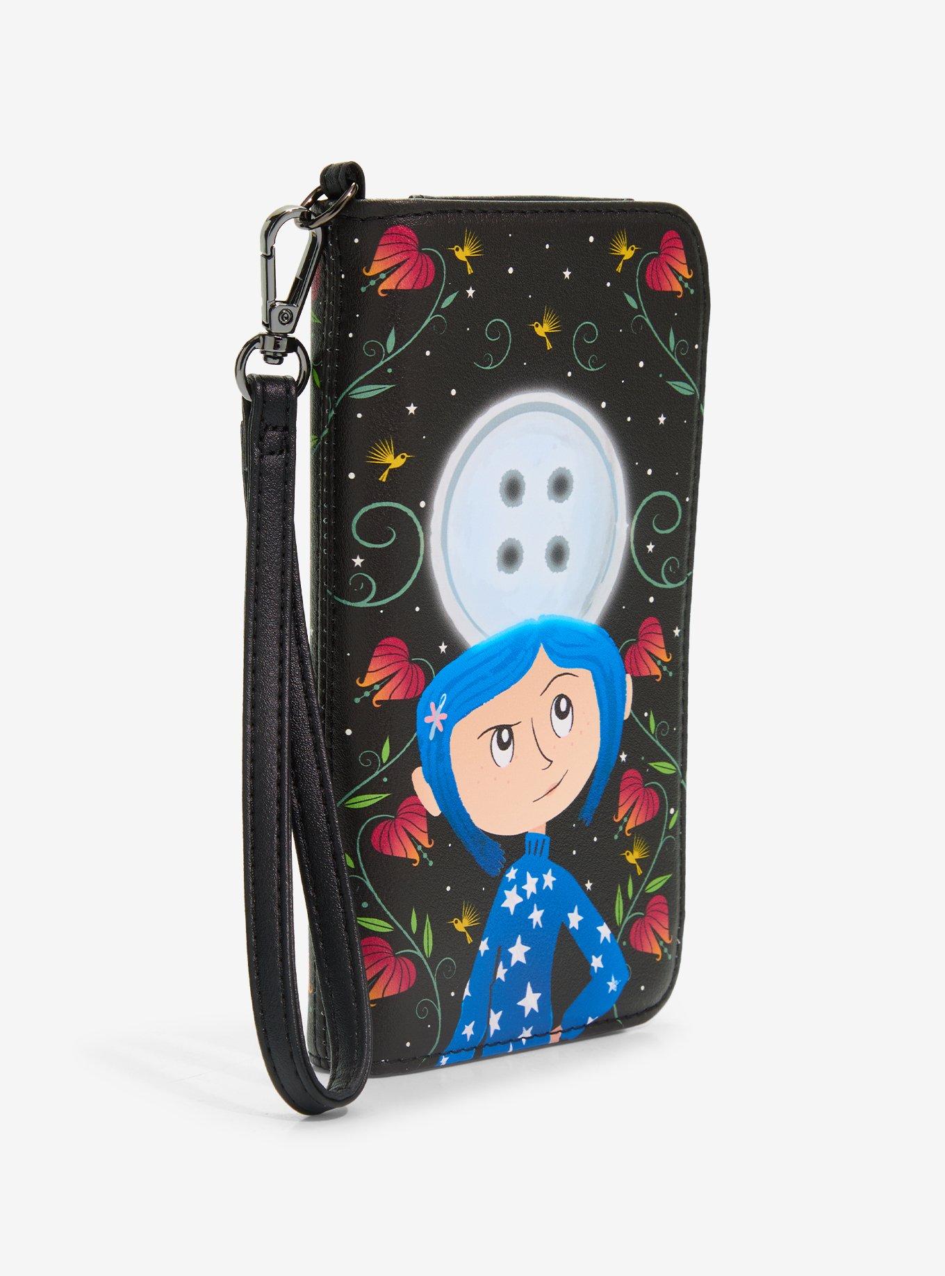 Loungefly Coraline Garden Moon Tech Wallet, , hi-res