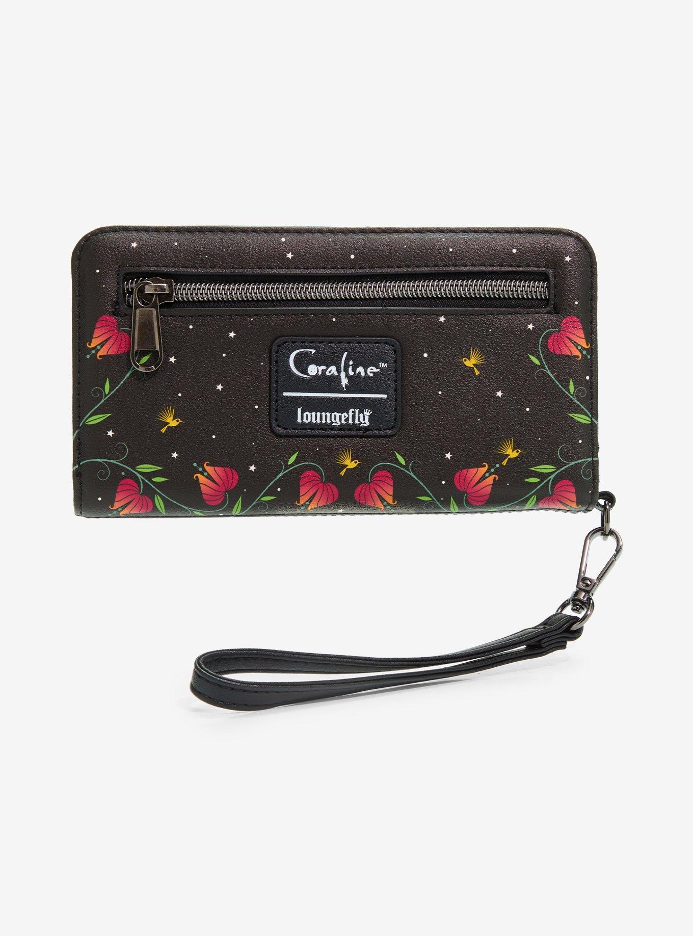 Loungefly Coraline Garden Moon Tech Wallet, , alternate - view 3