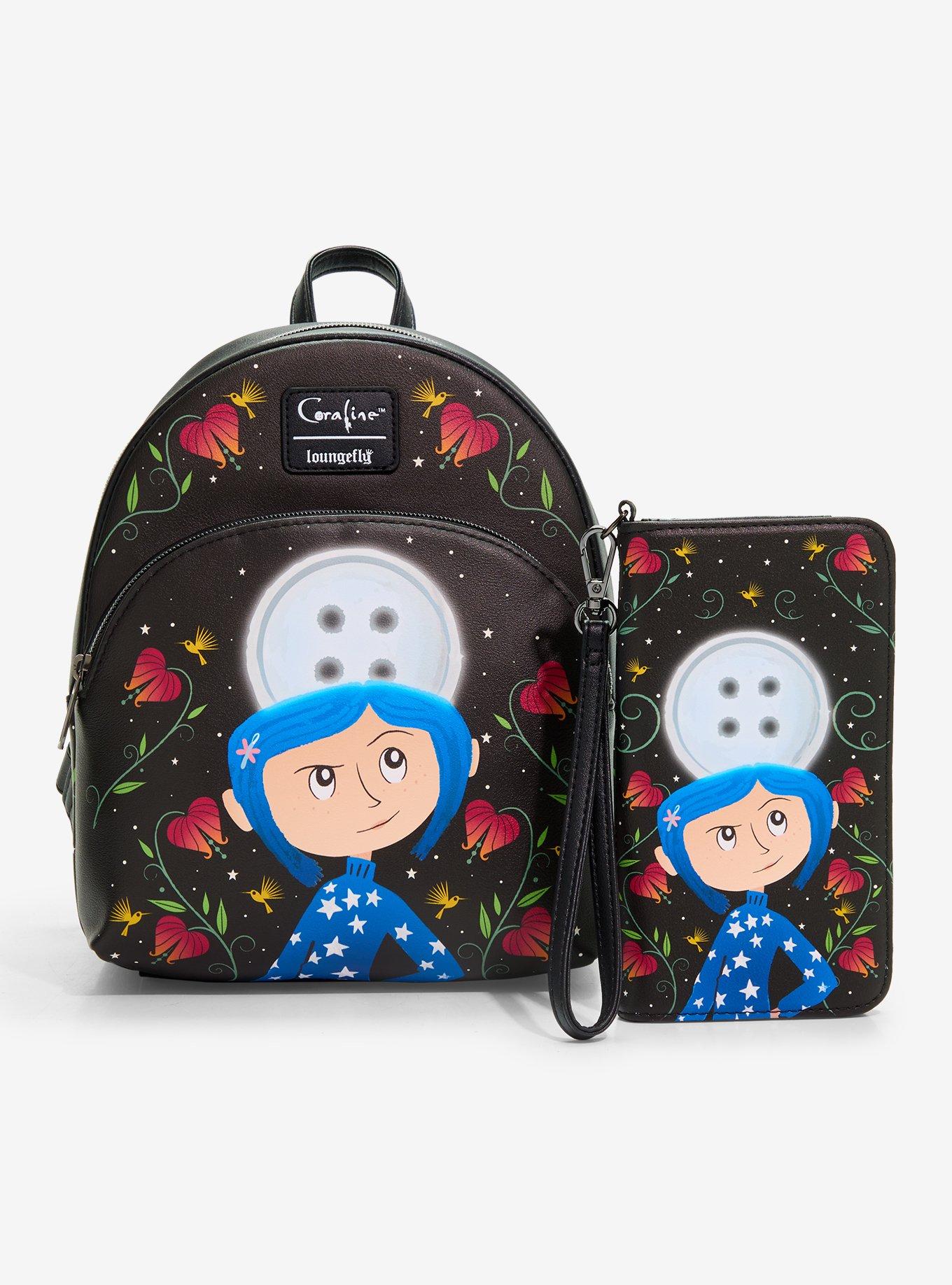 Loungefly Coraline Garden Moon Tech Wallet, , alternate - view 5
