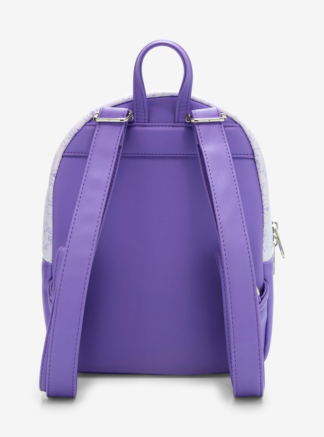 Loungefly Pok&eacute;mon Gengar Evolutions Mini Backpack, , alternate - view 3