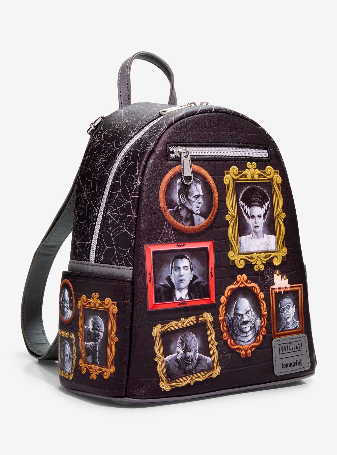 Loungefly Universal Monsters Frames Mini Backpack, , hi-res