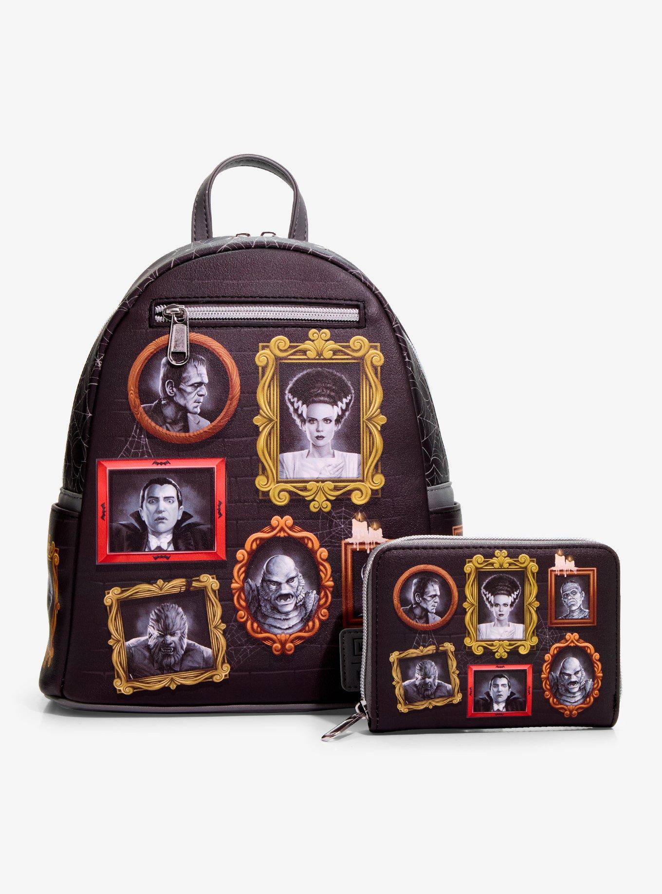 Loungefly Universal Monsters Frames Mini Backpack, , alternate - view 5