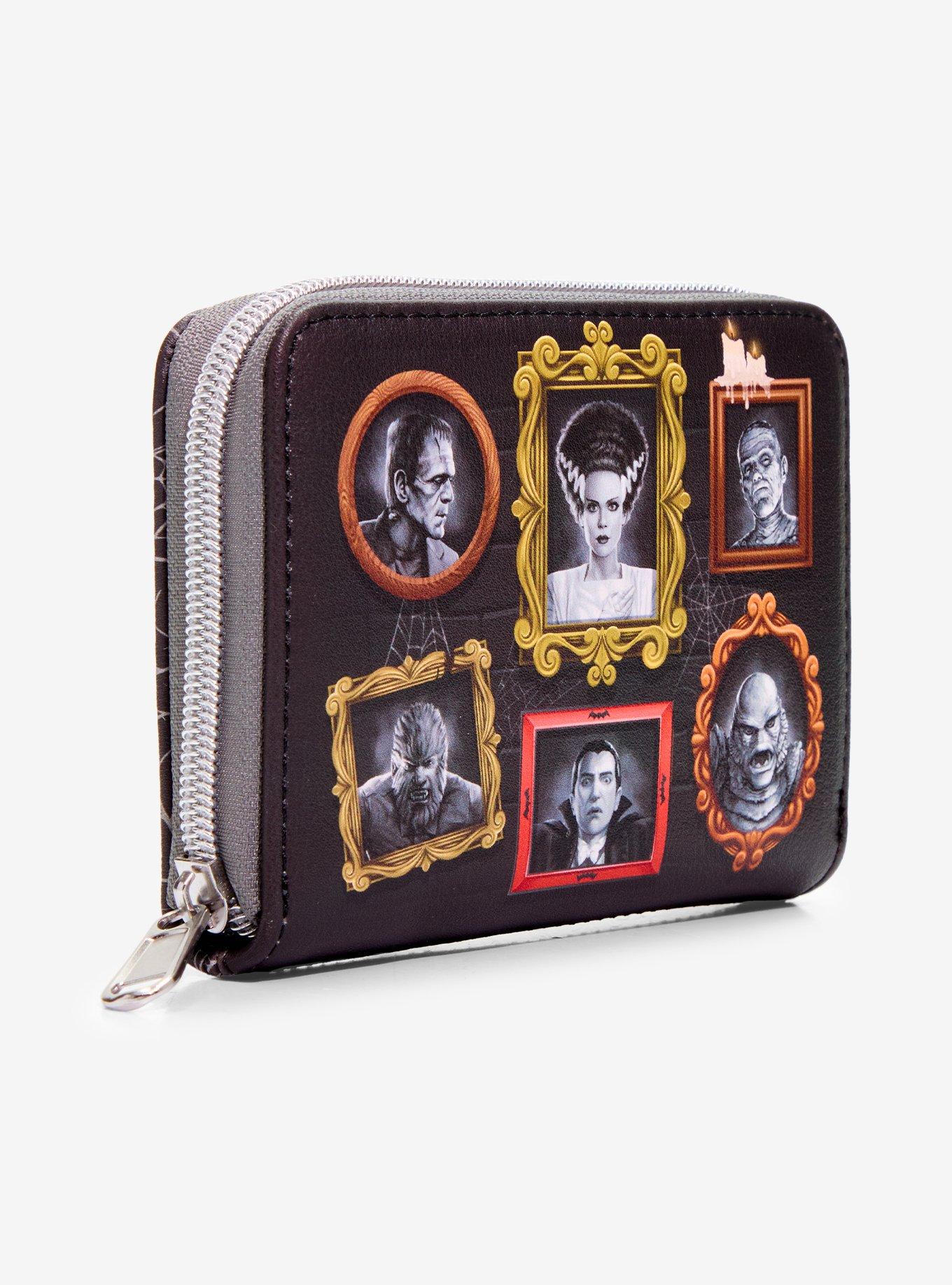 Loungefly Universal Monsters Frames Mini Wallet, , hi-res