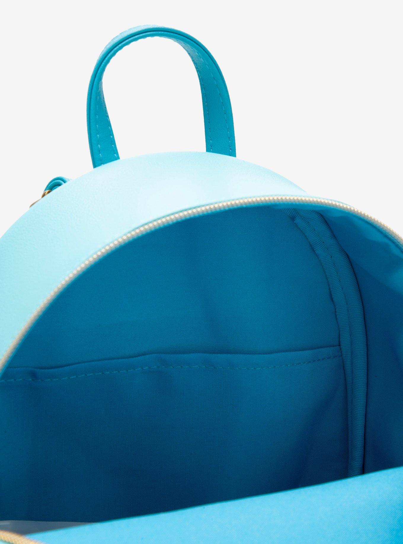 Loungefly Disney The Little Mermaid Moon Ocean Mini Backpack, , alternate - view 4