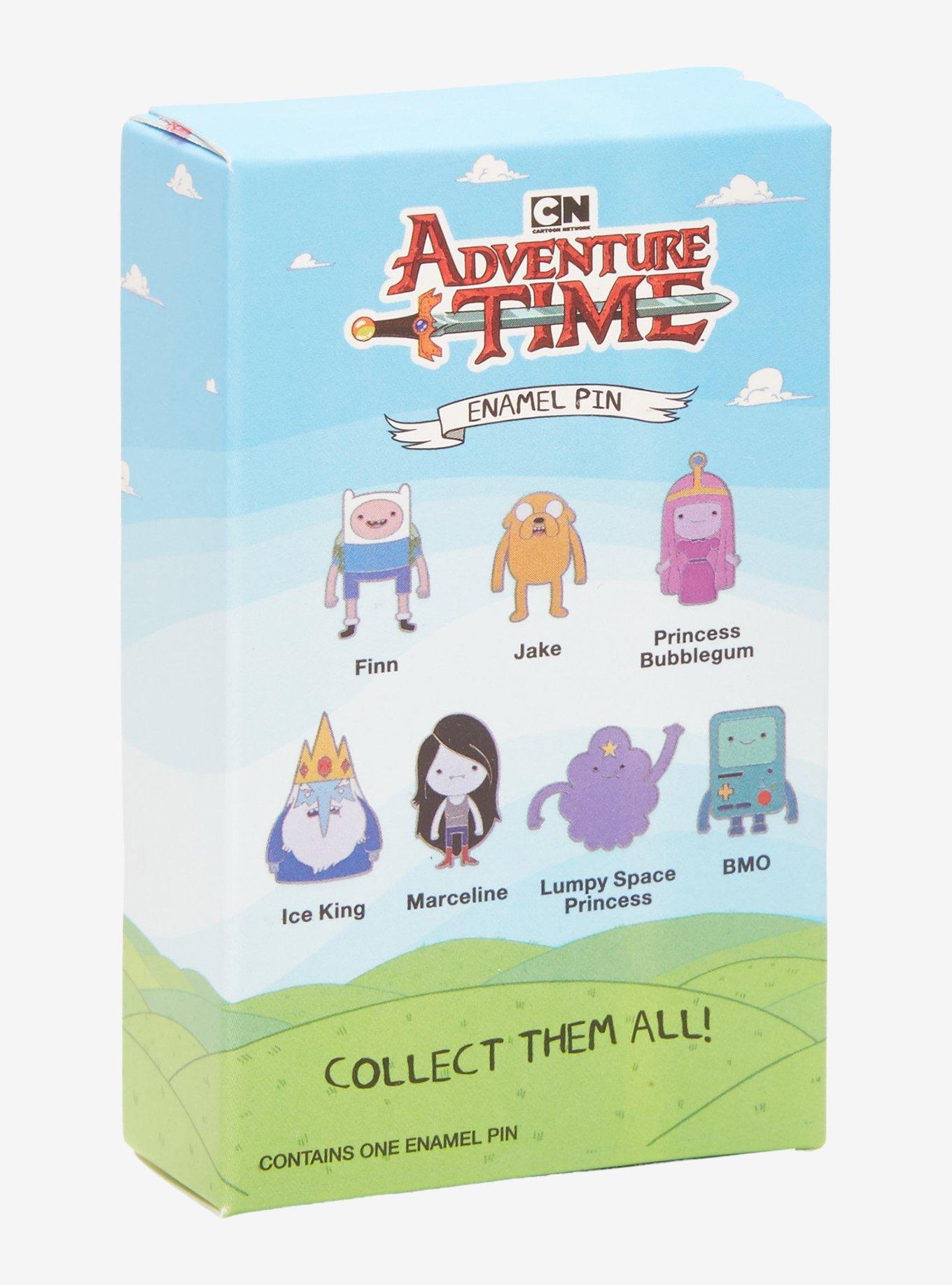 Adventure Time Character Blind Box Enamel Pin Hot Topic Exclusive, , hi-res