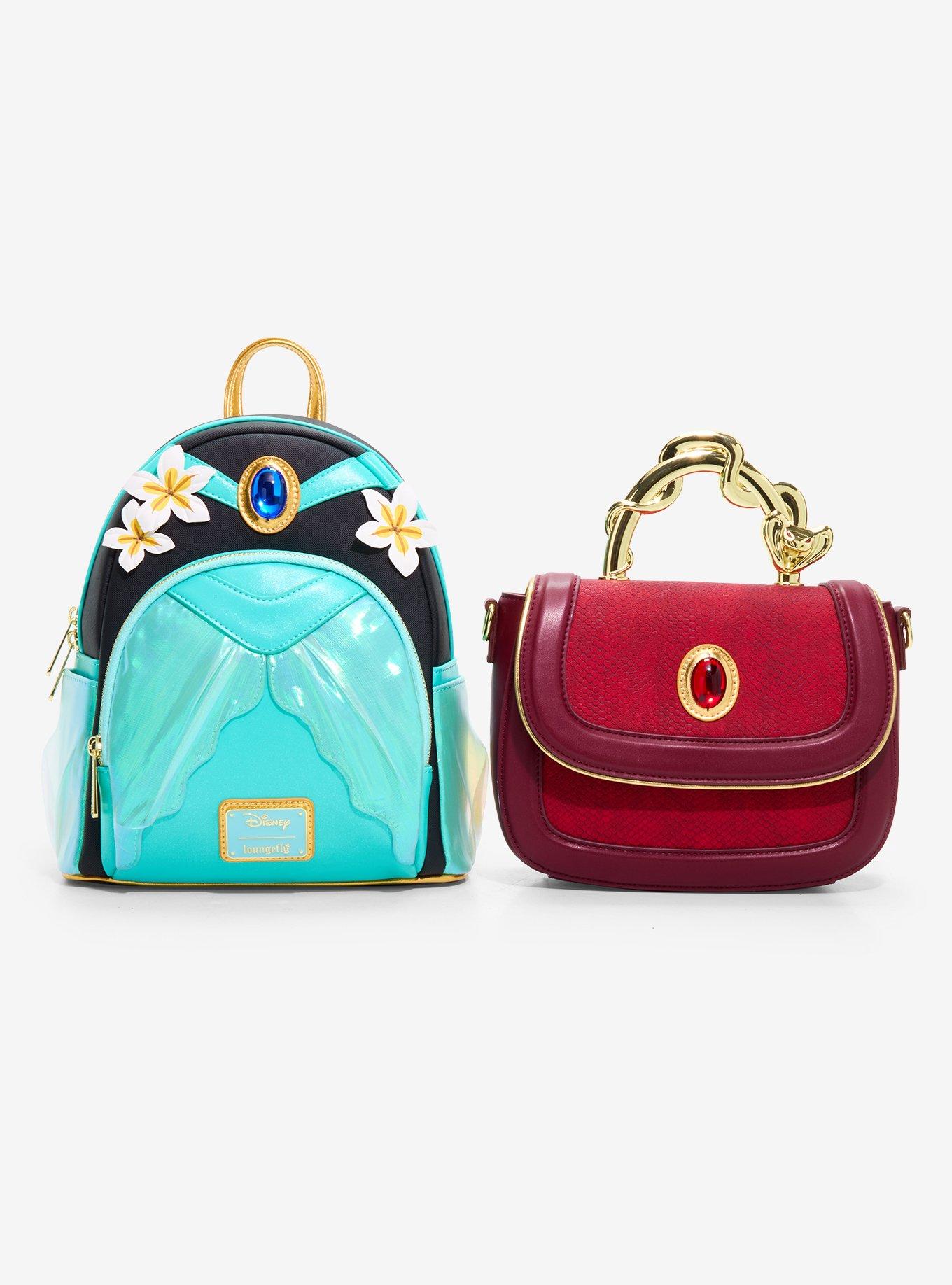 Loungefly Disney Aladdin Jasmine Appliqu&eacute; Mini Backpack, , alternate - view 5