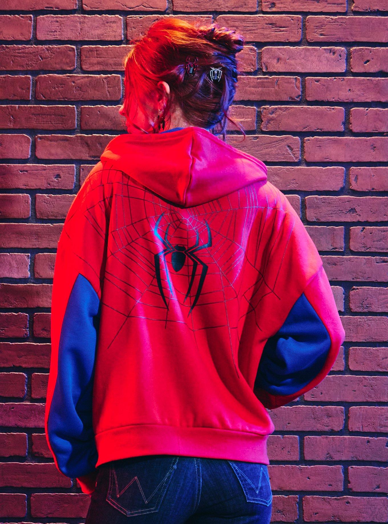 Her Universe Marvel Spider-Man: Brand New Day Spider-Man Oversized Hoodie, , hi-res