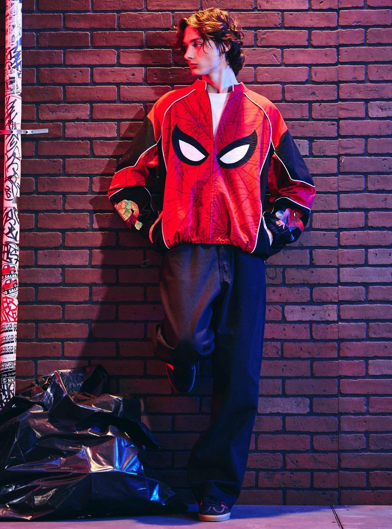 Our Universe Marvel Spider-Man: Brand New Day Spider-Man Racing Jacket, MULTI, alternate - view 3