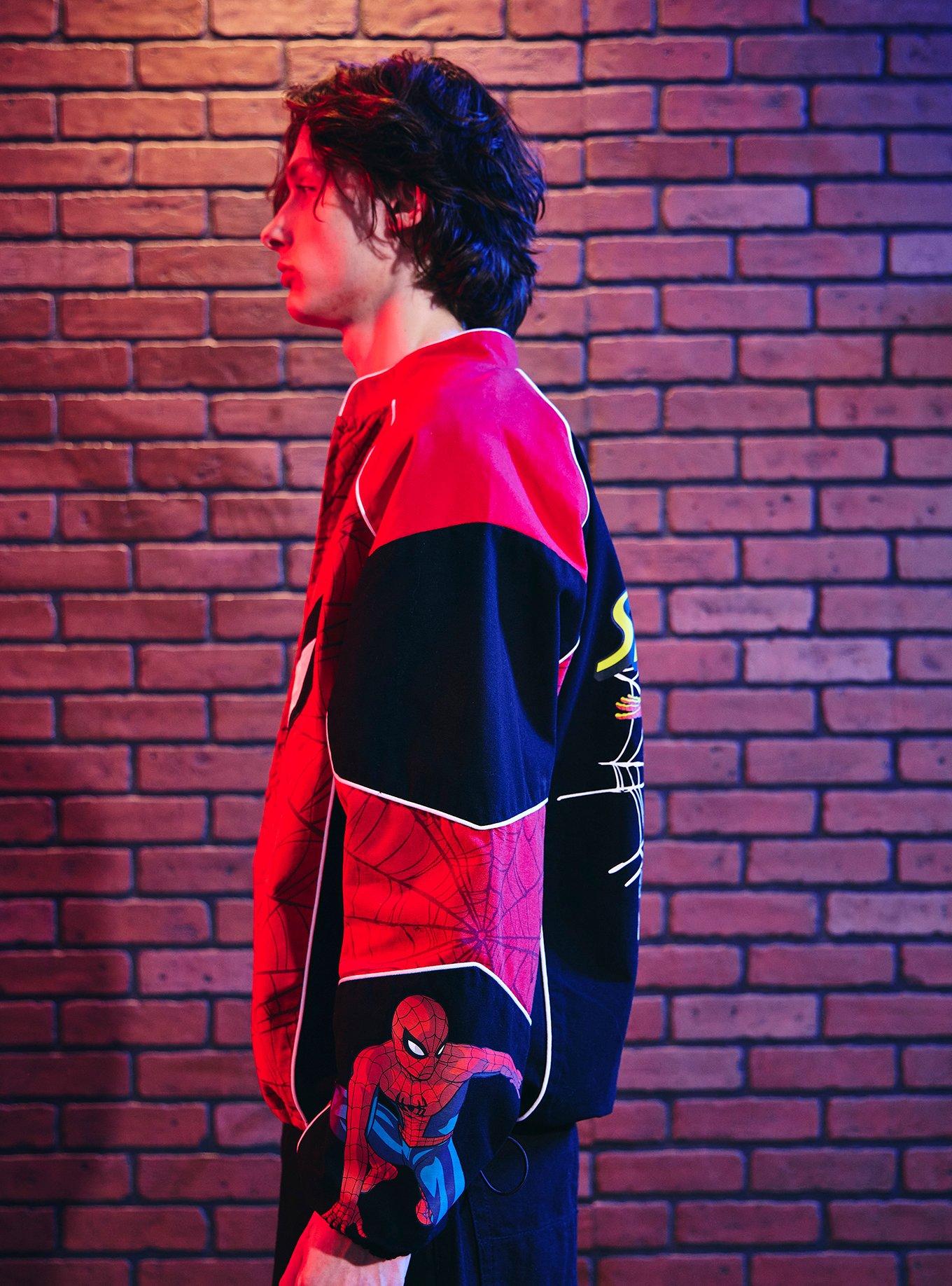 Our Universe Marvel Spider-Man: Brand New Day Spider-Man Racing Jacket, MULTI, alternate - view 4