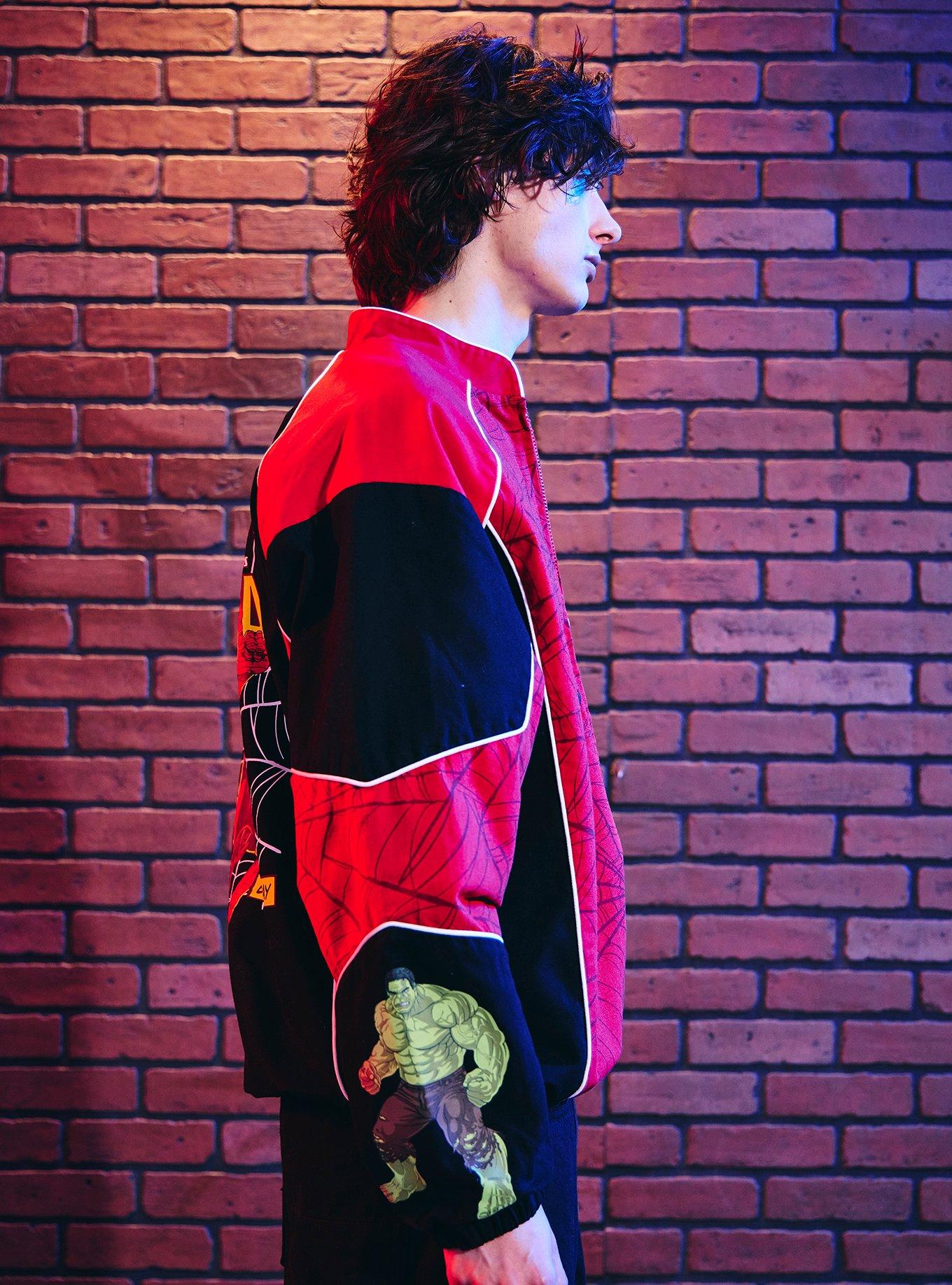 Our Universe Marvel Spider-Man: Brand New Day Spider-Man Racing Jacket, MULTI, alternate - view 5