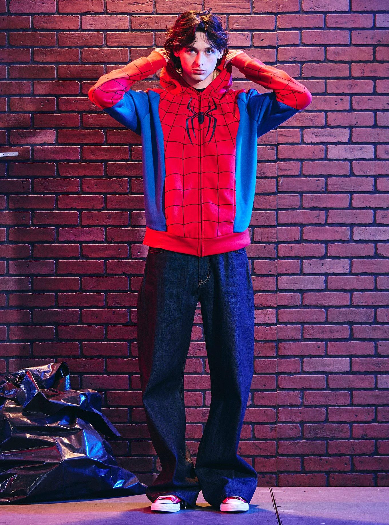 Our Universe Marvel Spider-Man: Brand New Day Spider-Man Hoodie, MULTI, alternate - view 3