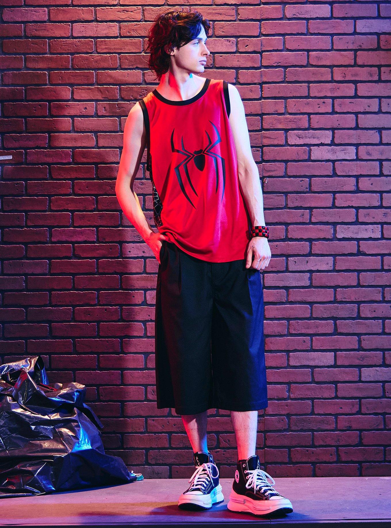 Our Universe Marvel Spider-Man: Brand New Day Spider-Man Basketball Jersey, MULTI, alternate - view 3