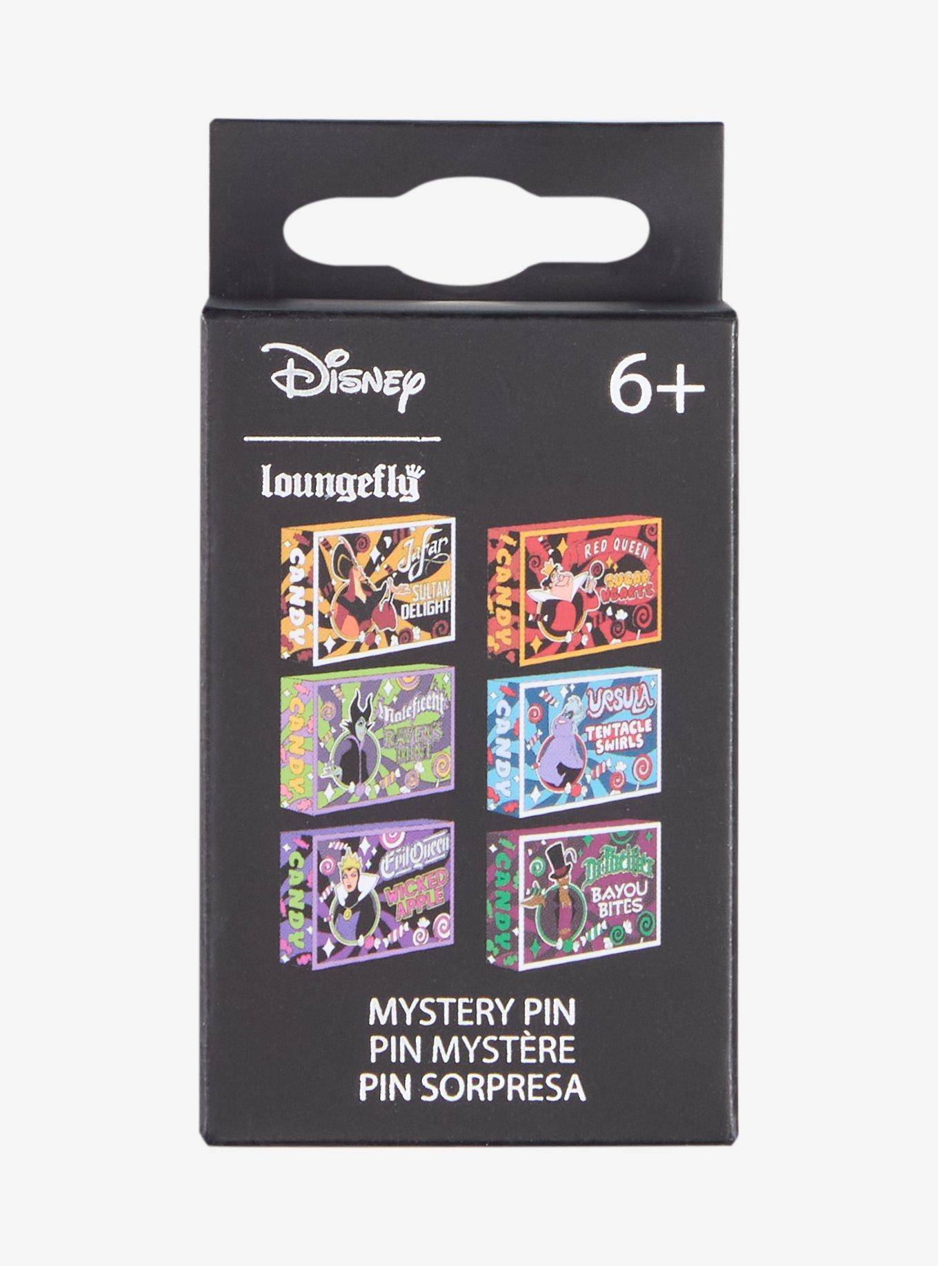 Loungefly Disney Villains Candy Bind Box Enamel Pin Hot Topic Exclusive, , hi-res