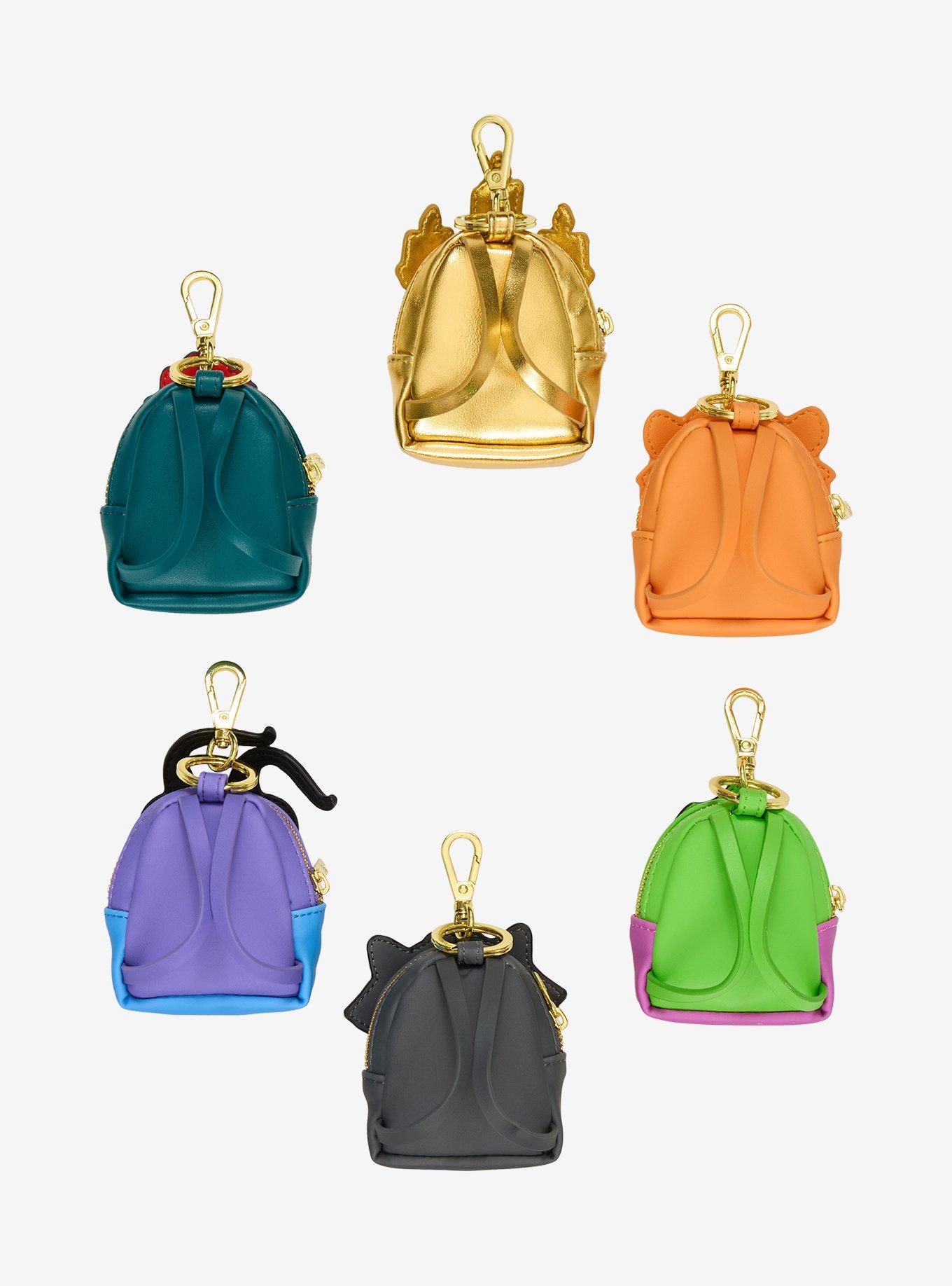 Loungefly Disney Princess Sidekicks Blind Box Mini Backpack Keychain, , hi-res