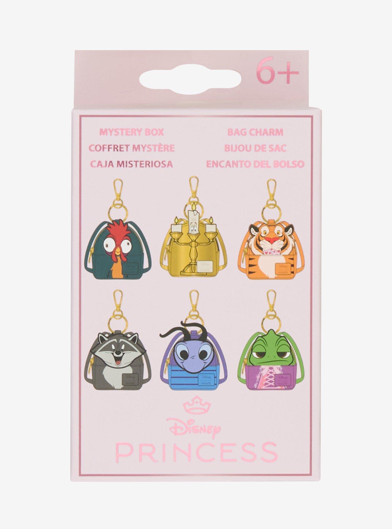 Loungefly Disney Princess Sidekicks Blind Box Mini Backpack Keychain, , alternate - view 3