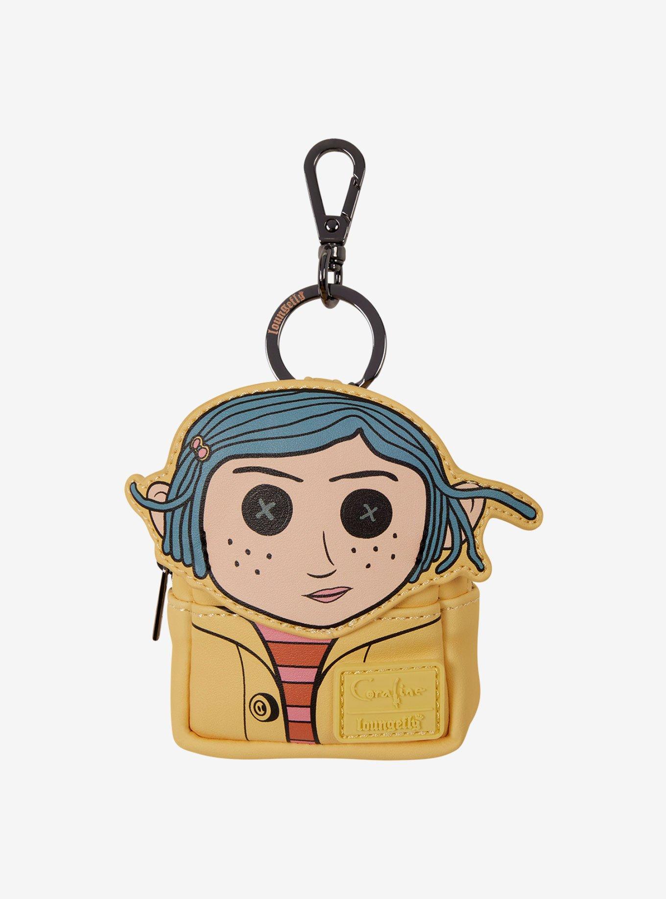 Loungefly Coraline Character Mini Backpack Blind Box Bag Charm, , hi-res