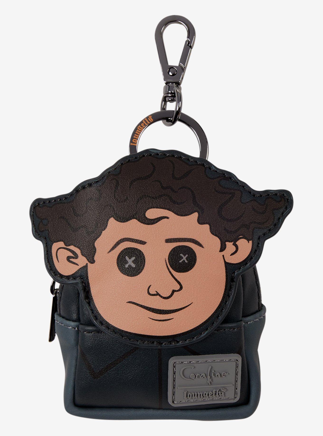 Loungefly Coraline Character Mini Backpack Blind Box Bag Charm, , alternate - view 3