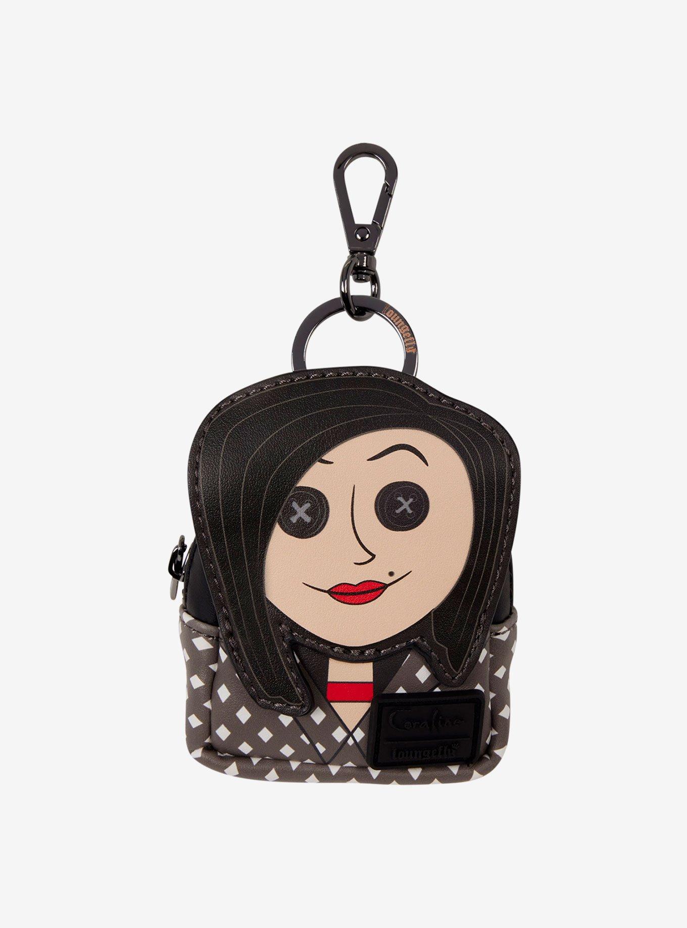 Loungefly Coraline Character Mini Backpack Blind Box Bag Charm, , alternate - view 5