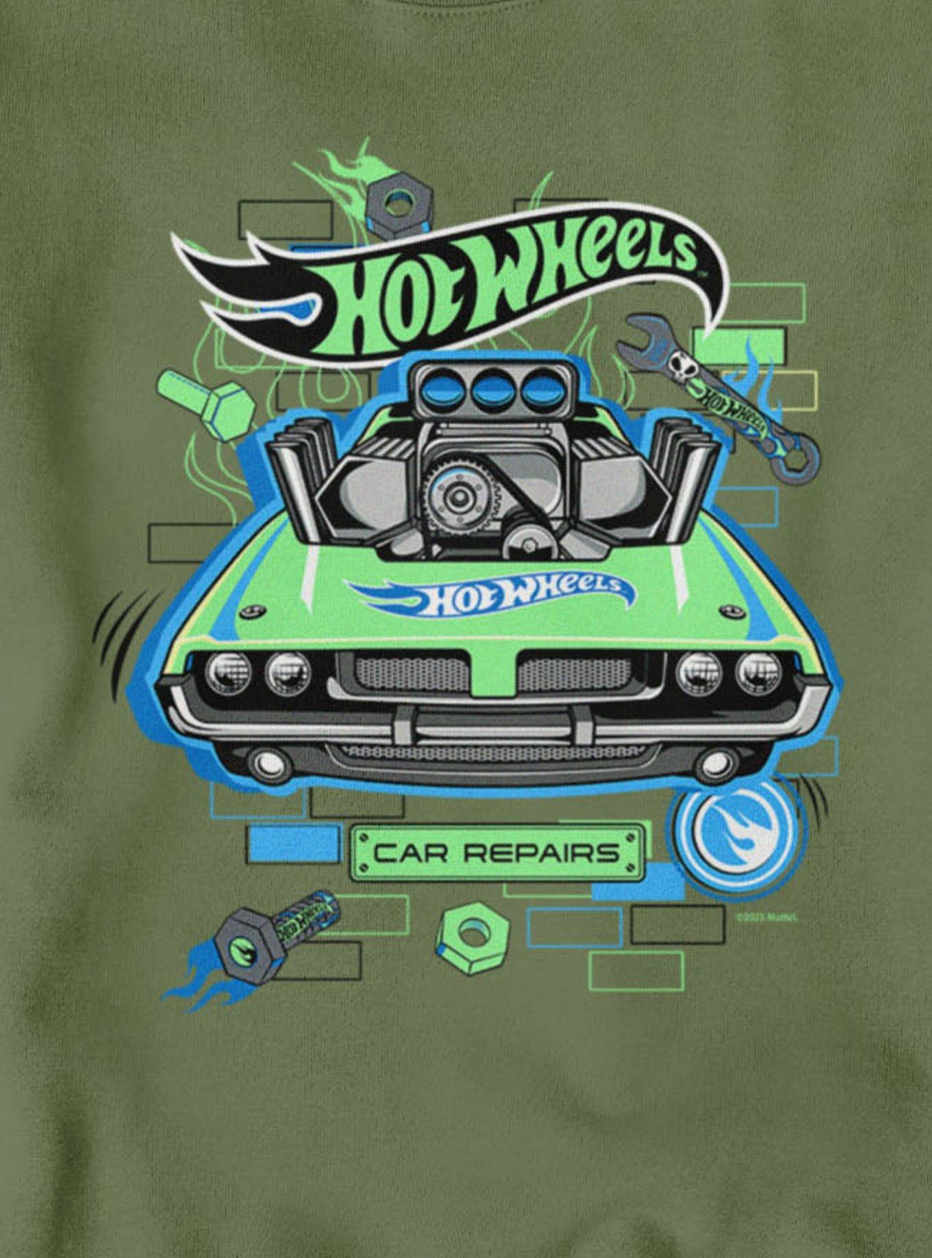 Hot Wheels Car Repairs Sweatshirt, , hi-res