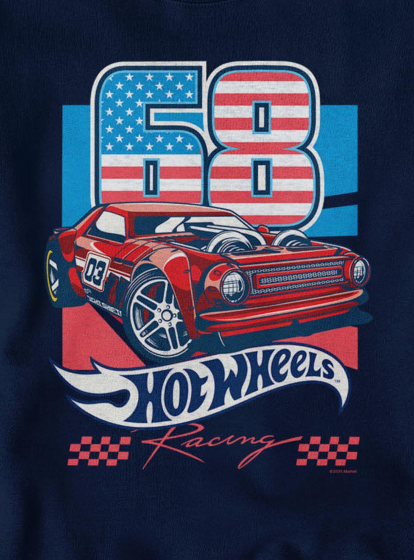 Hot Wheels 68 Racing Sweatshirt, , hi-res