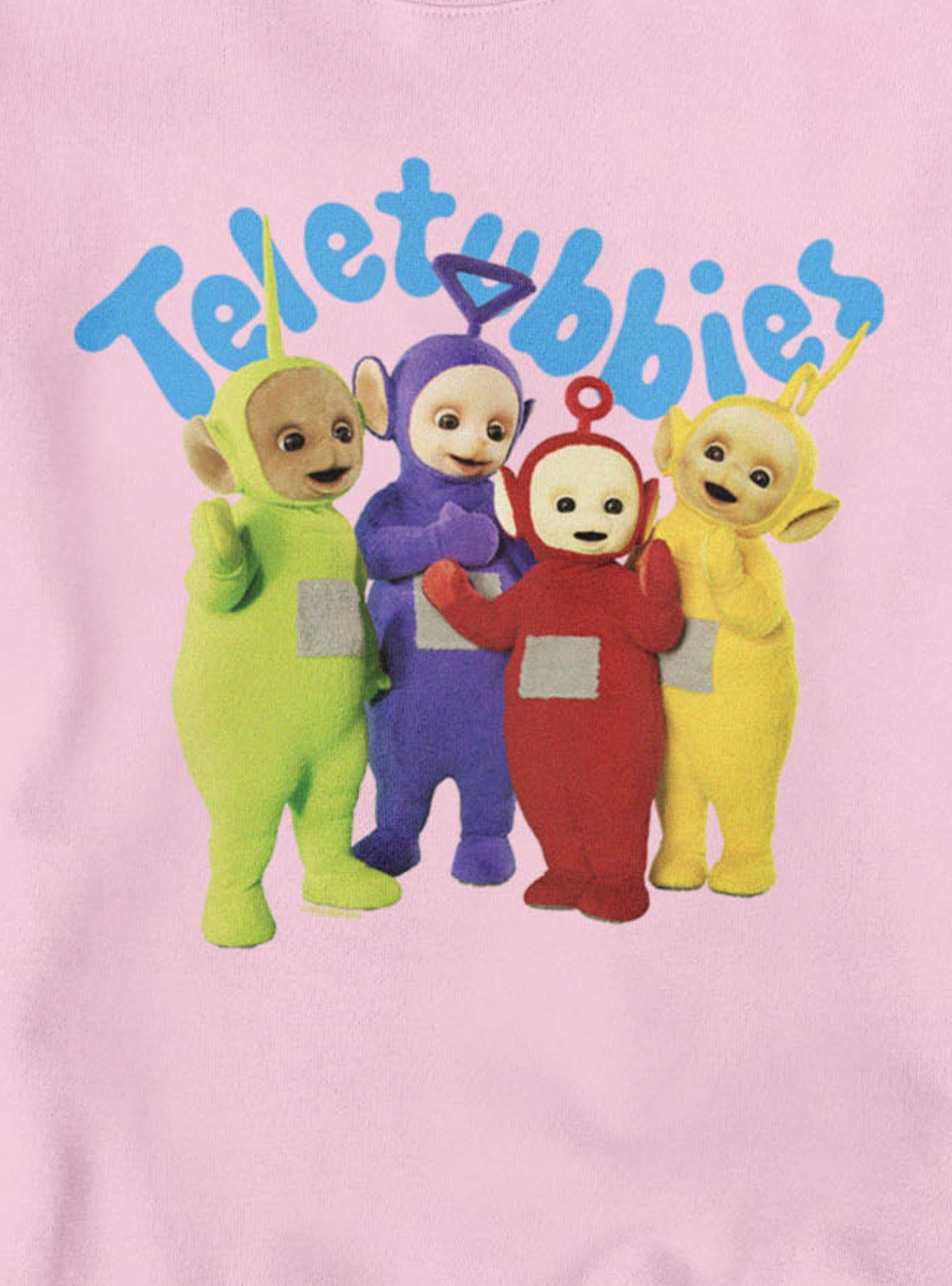 Teletubbies Group Shot Sweatshirt, , hi-res