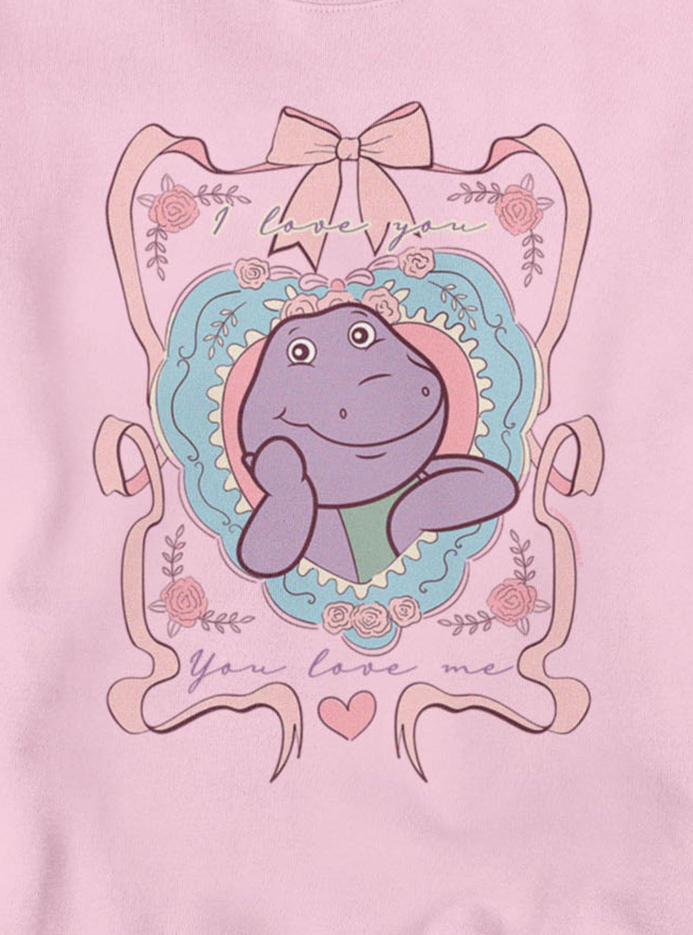 Barney I Love You Ribbons And Bows Sweatshirt, , hi-res