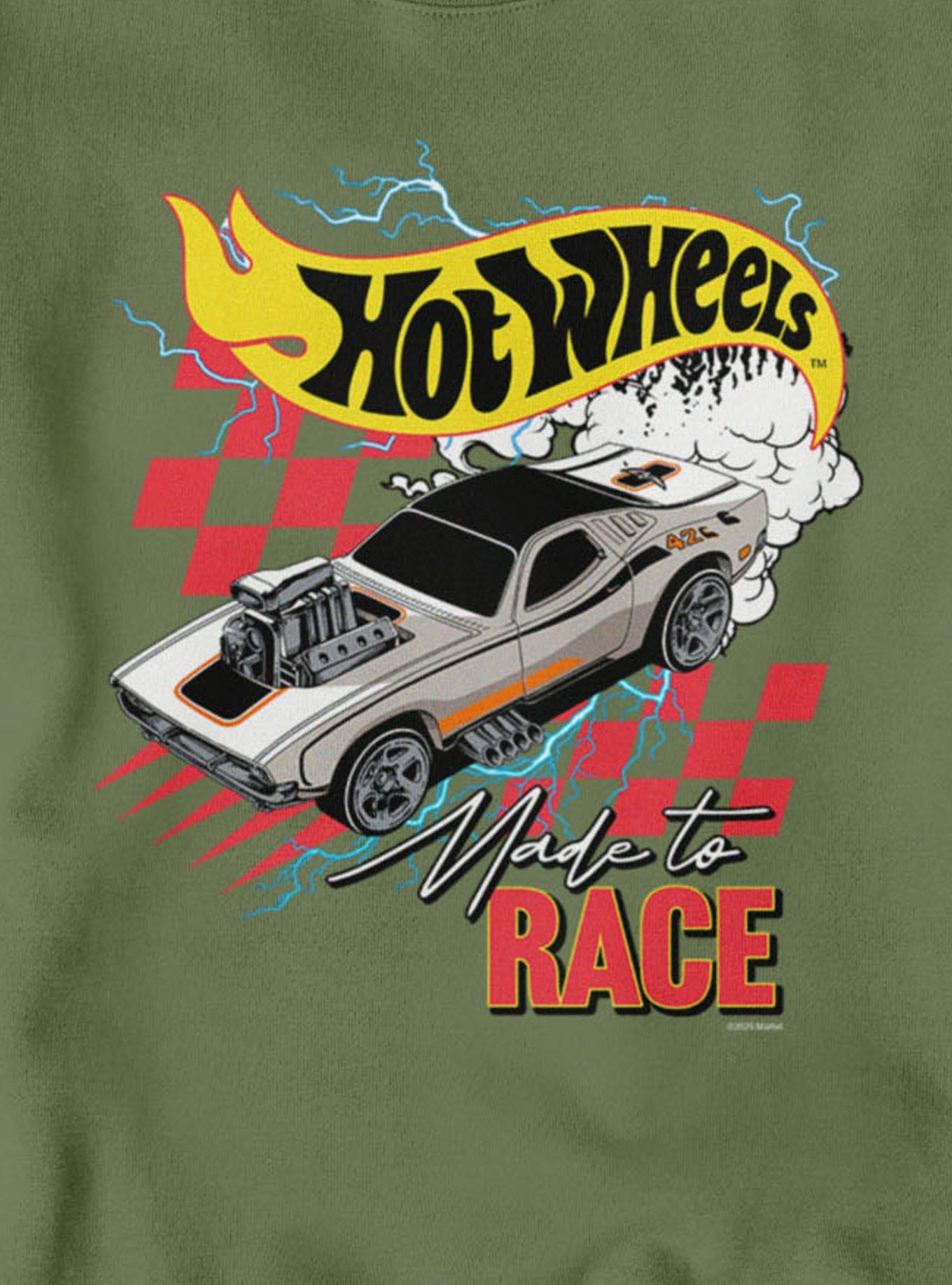 Hot Wheels Made To Race Lightning Sweatshirt, , hi-res