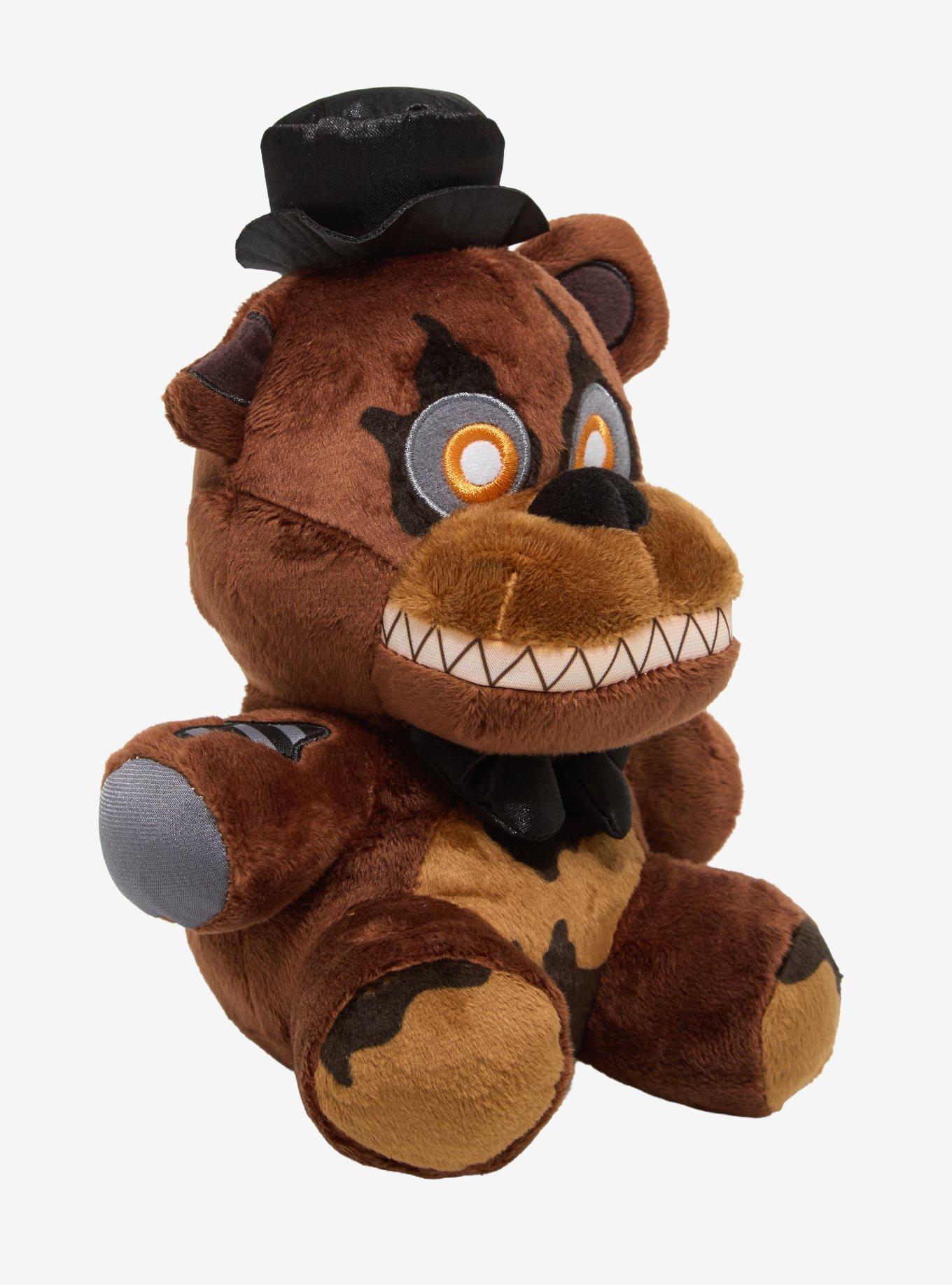 Five Nights At Freddy's Nightmare Freddy Sitting Plush, , hi-res