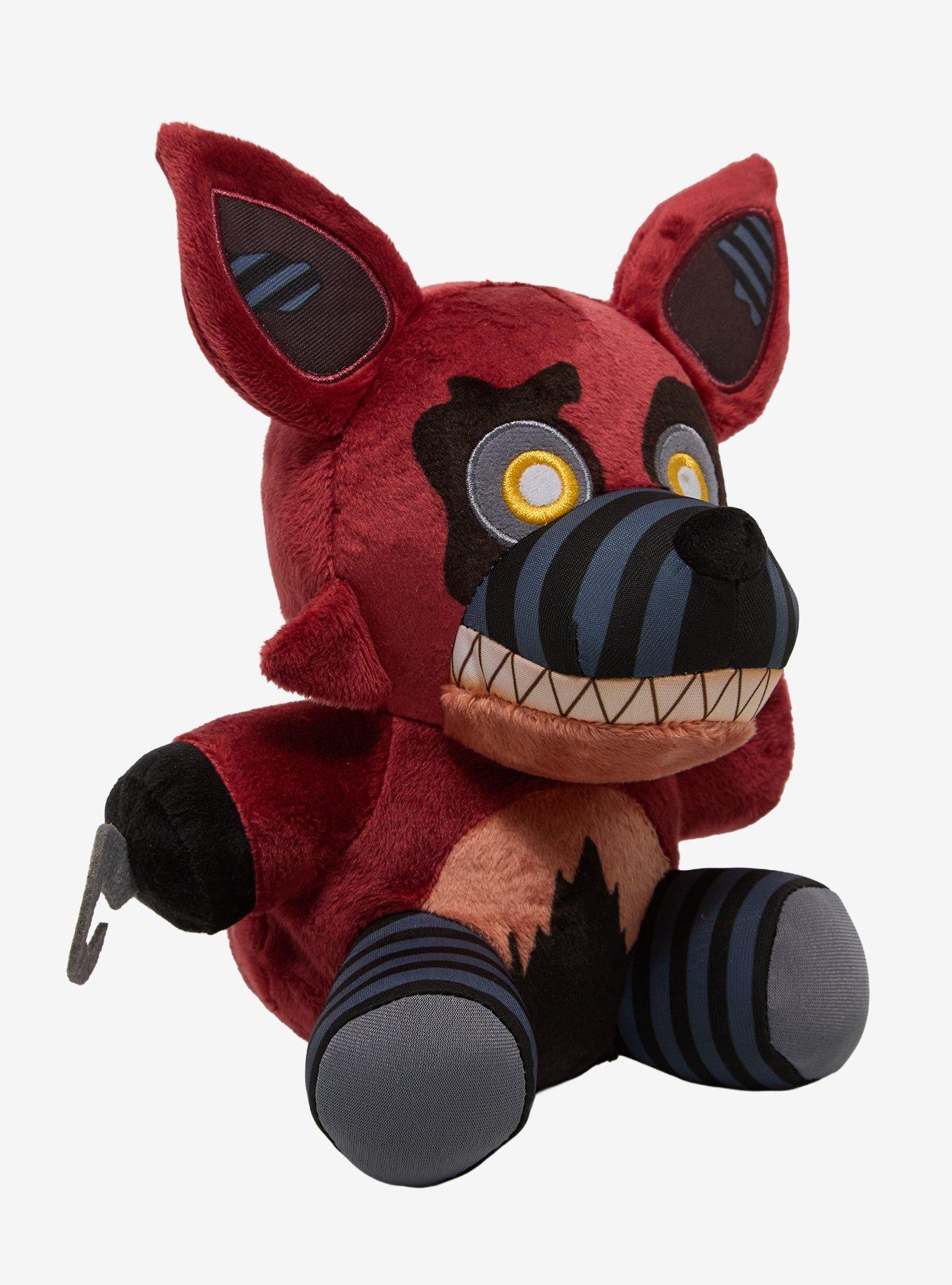 Five Nights At Freddy's Nightmare Foxy Sitting Plush, , hi-res