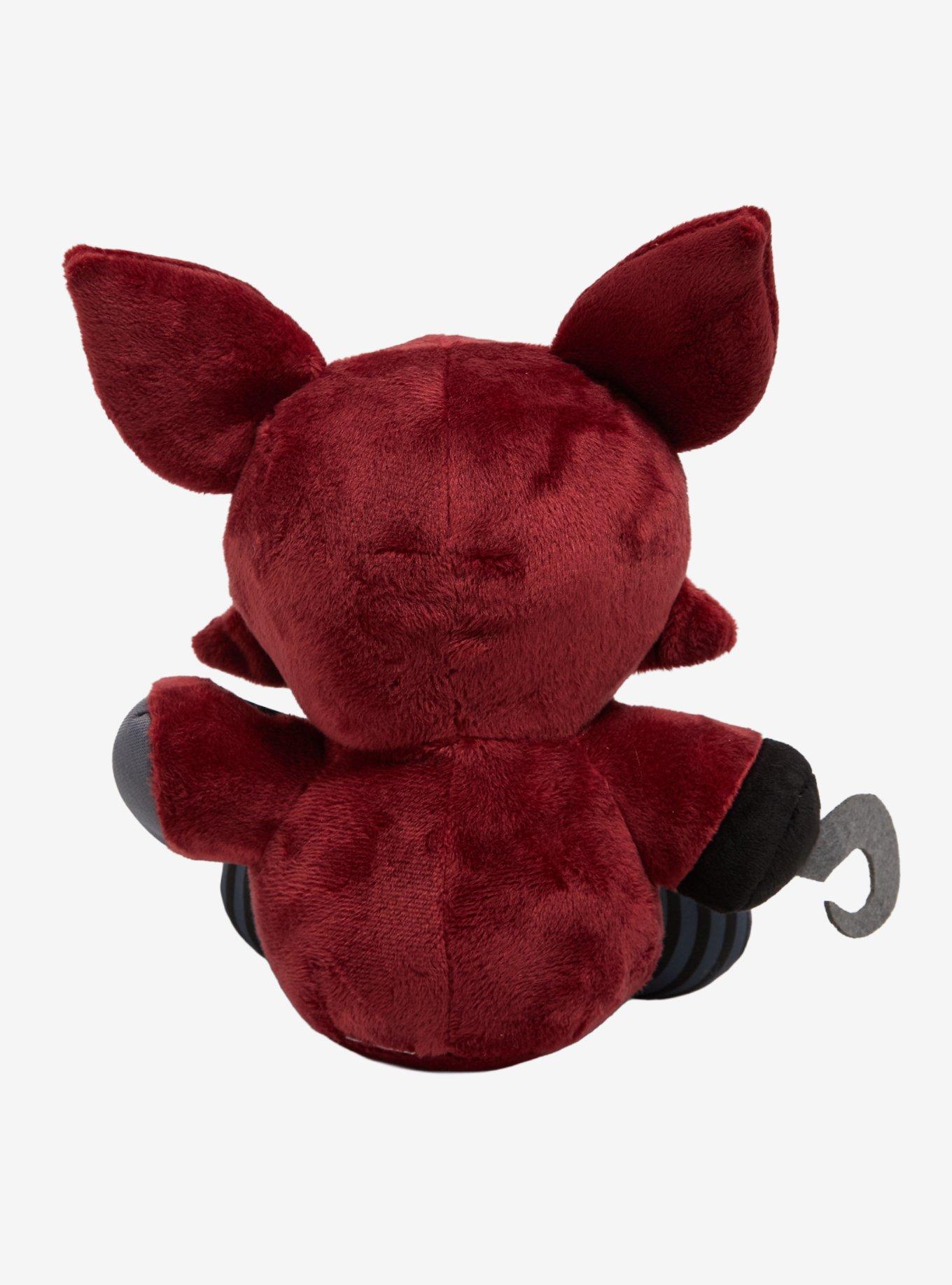 Five Nights At Freddy's Nightmare Foxy Sitting Plush, , alternate - view 3