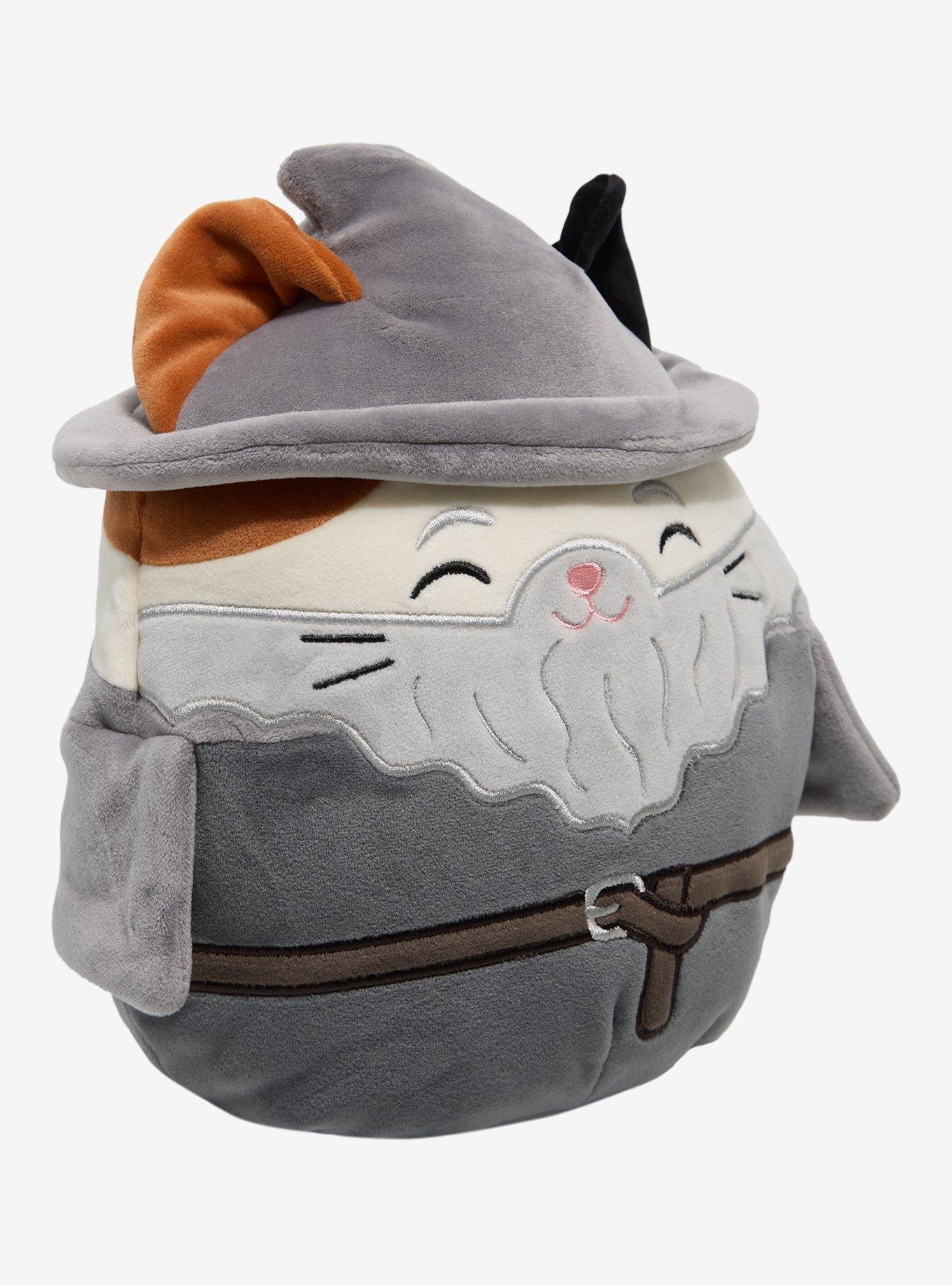 Squishmallows The Lord Of The Rings Cam The Cat Gandalf Plush, , hi-res