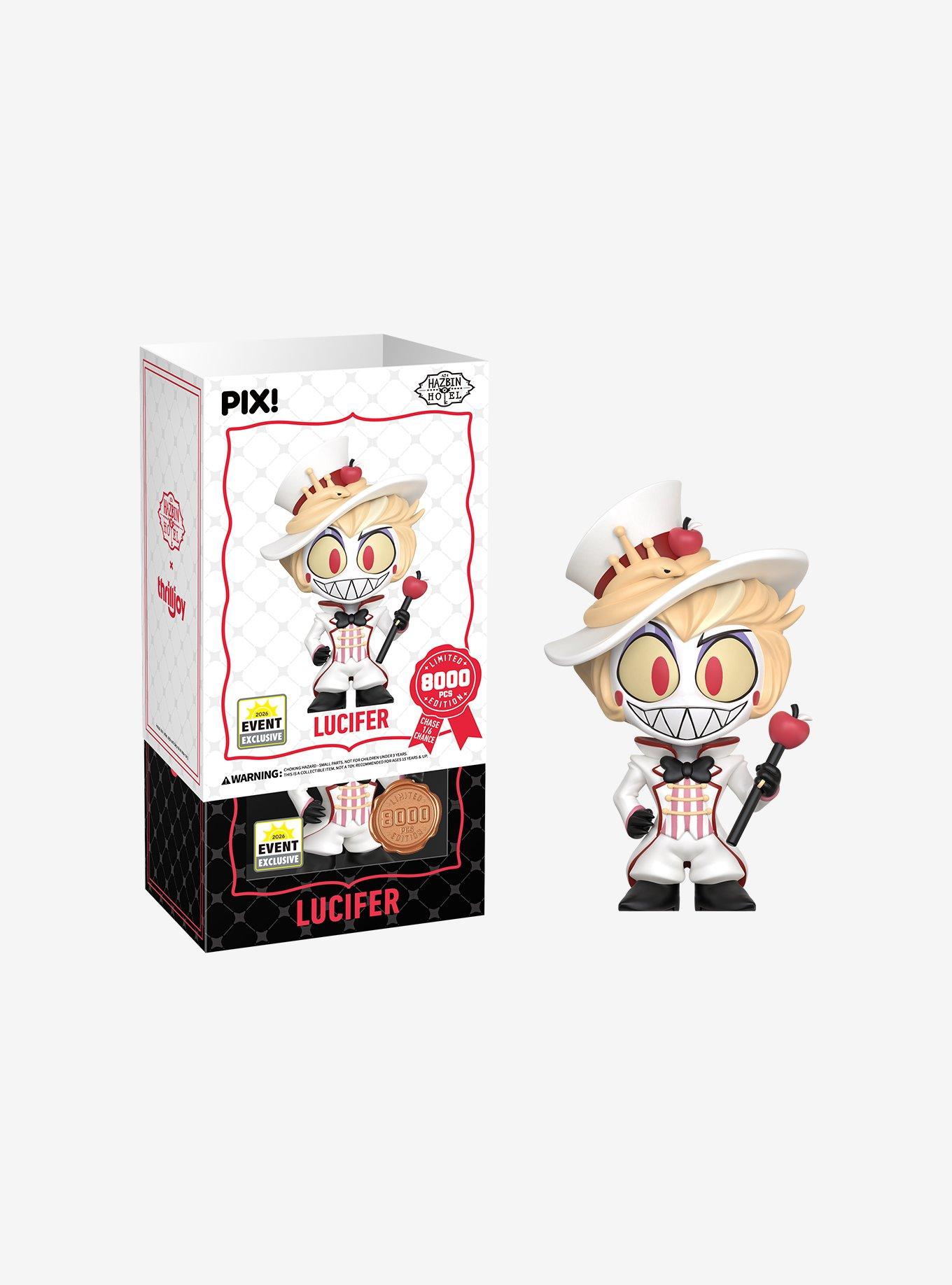 Thrilljoy Hazbin Hotel Pix! Lucifer Vinyl Figure, , hi-res