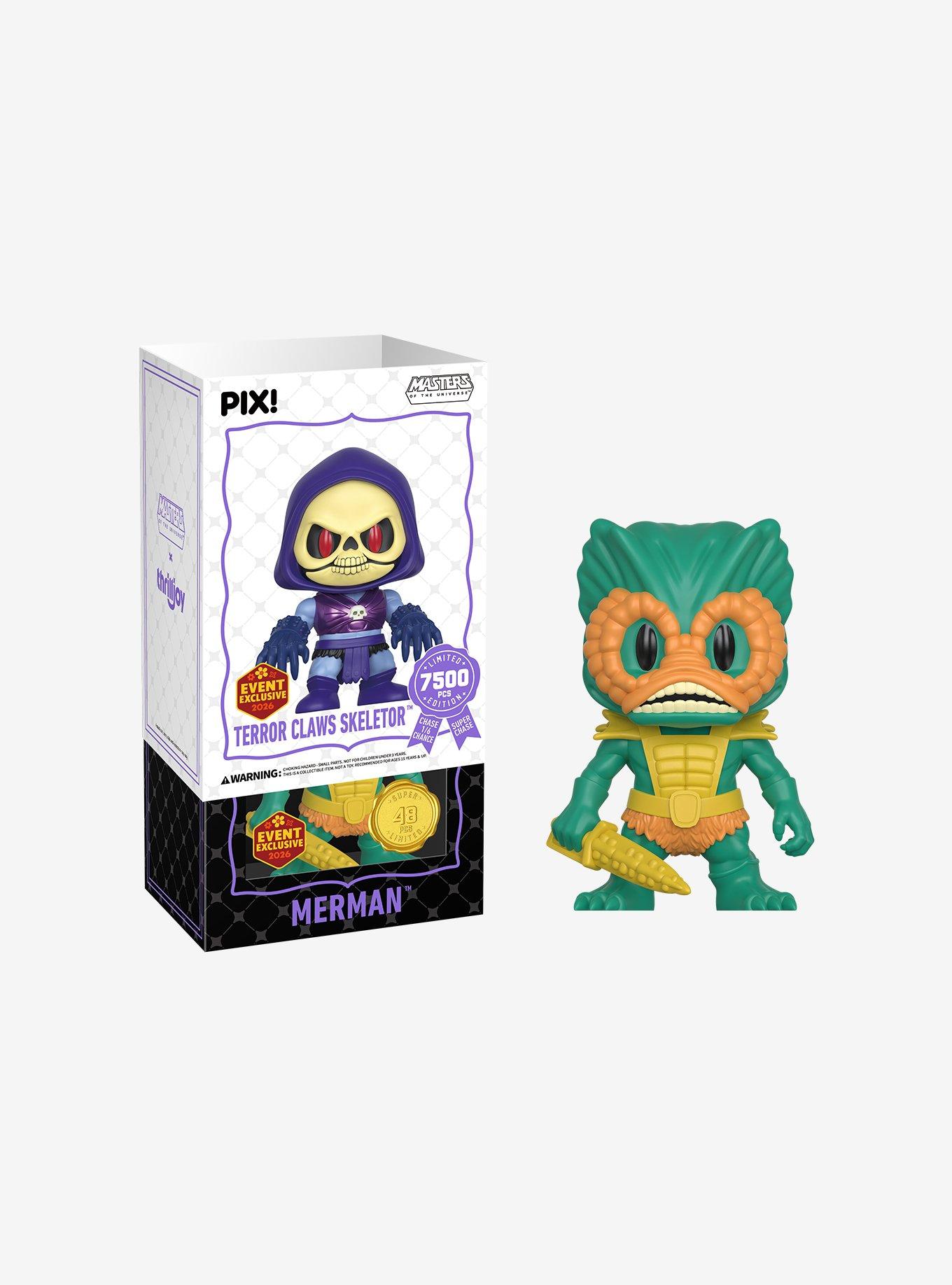 Thrilljoy Masters of The Universe Pix! Terror Claws Skeletor Vinyl Figure (Spring Event Exclusive), , alternate